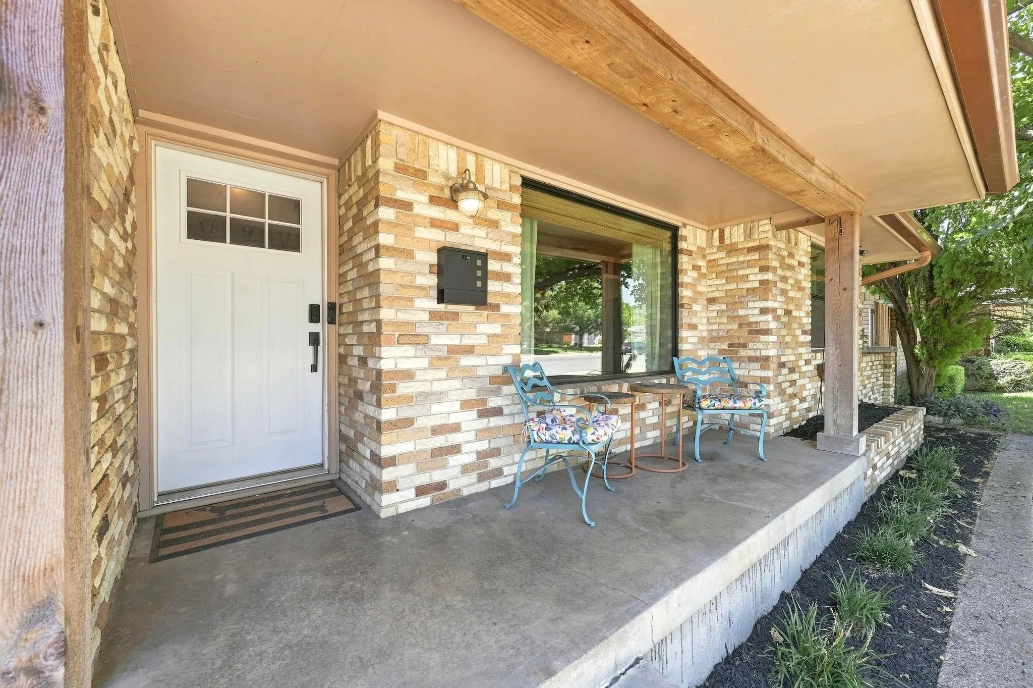 Perfect spot for your morning coffee or tea.