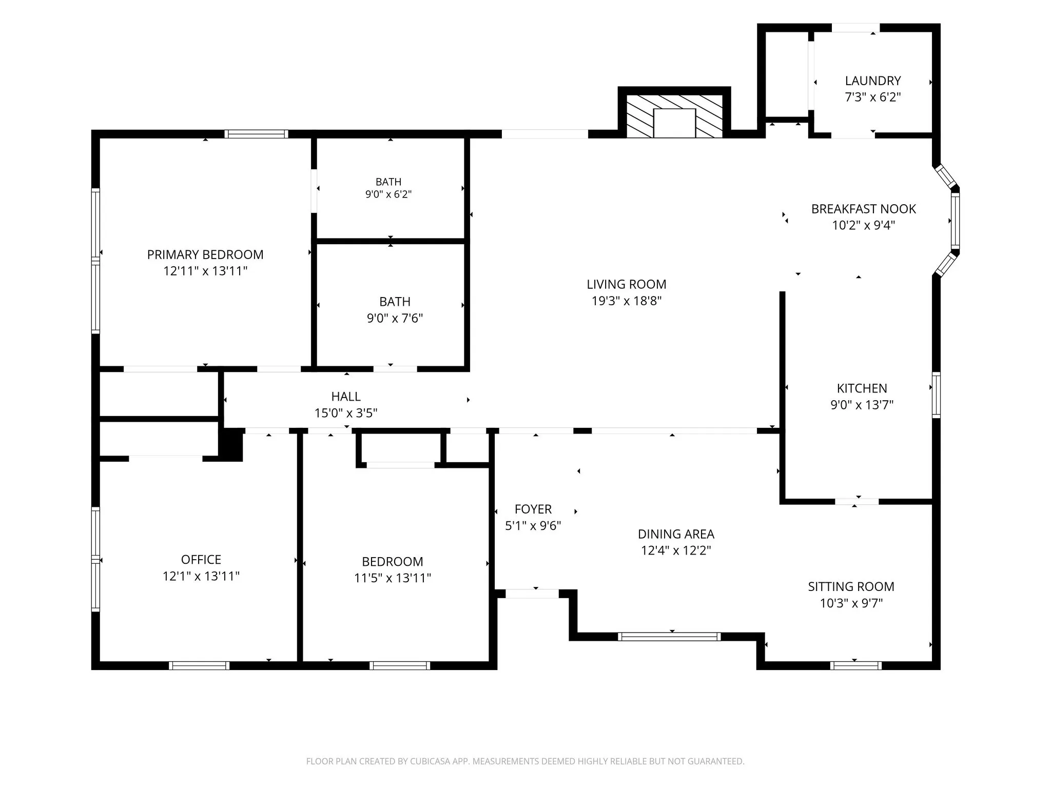 Such a great floor plan. Come walk it so see how your family will use it!