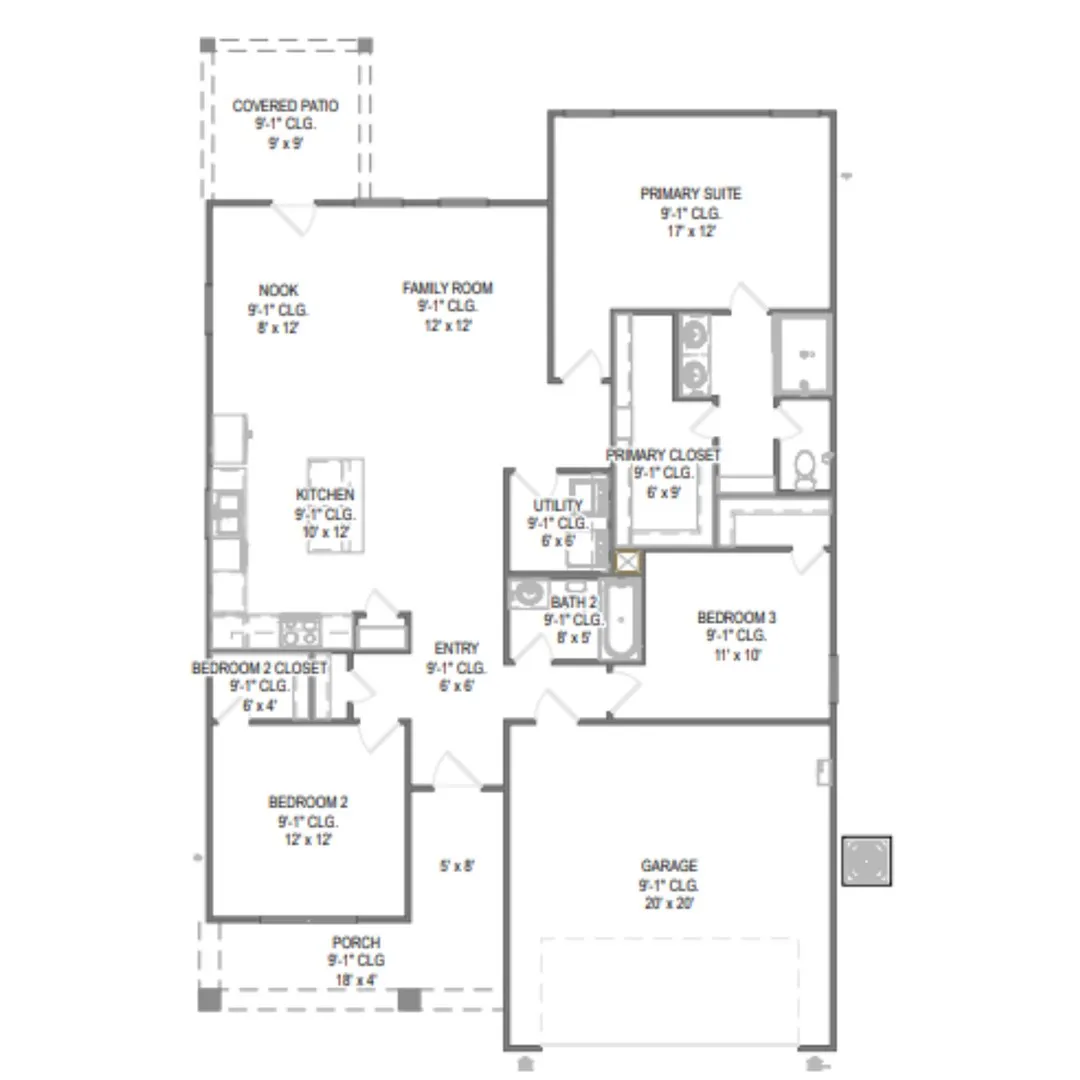 10933 Cacao Dr FF