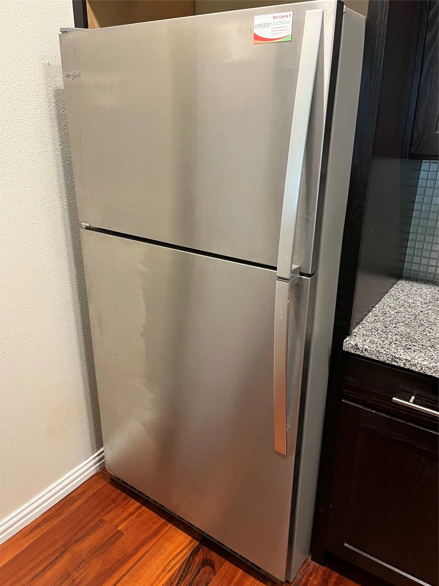 Replaced Refrigerator