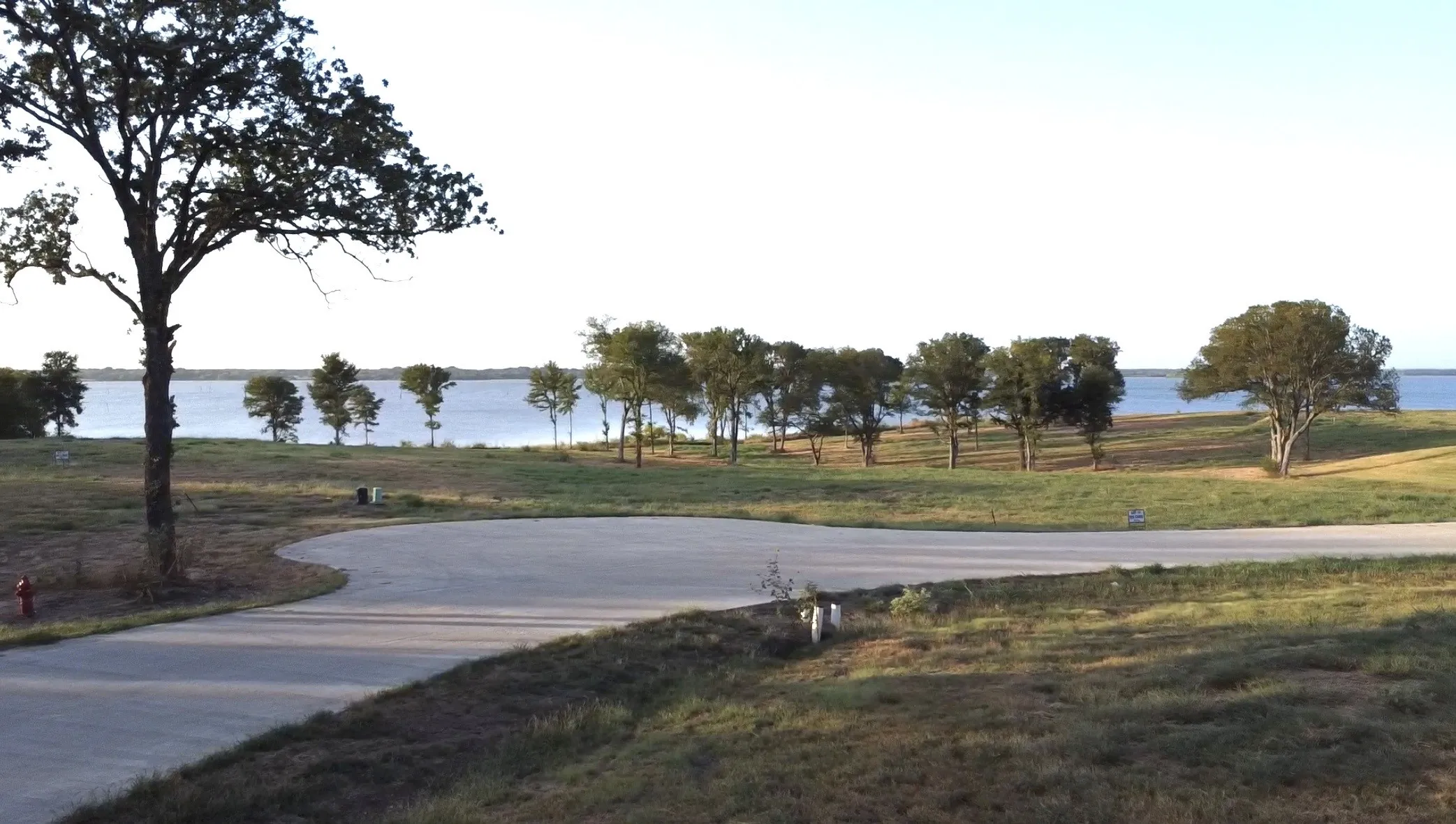 View of the Lake from your property
