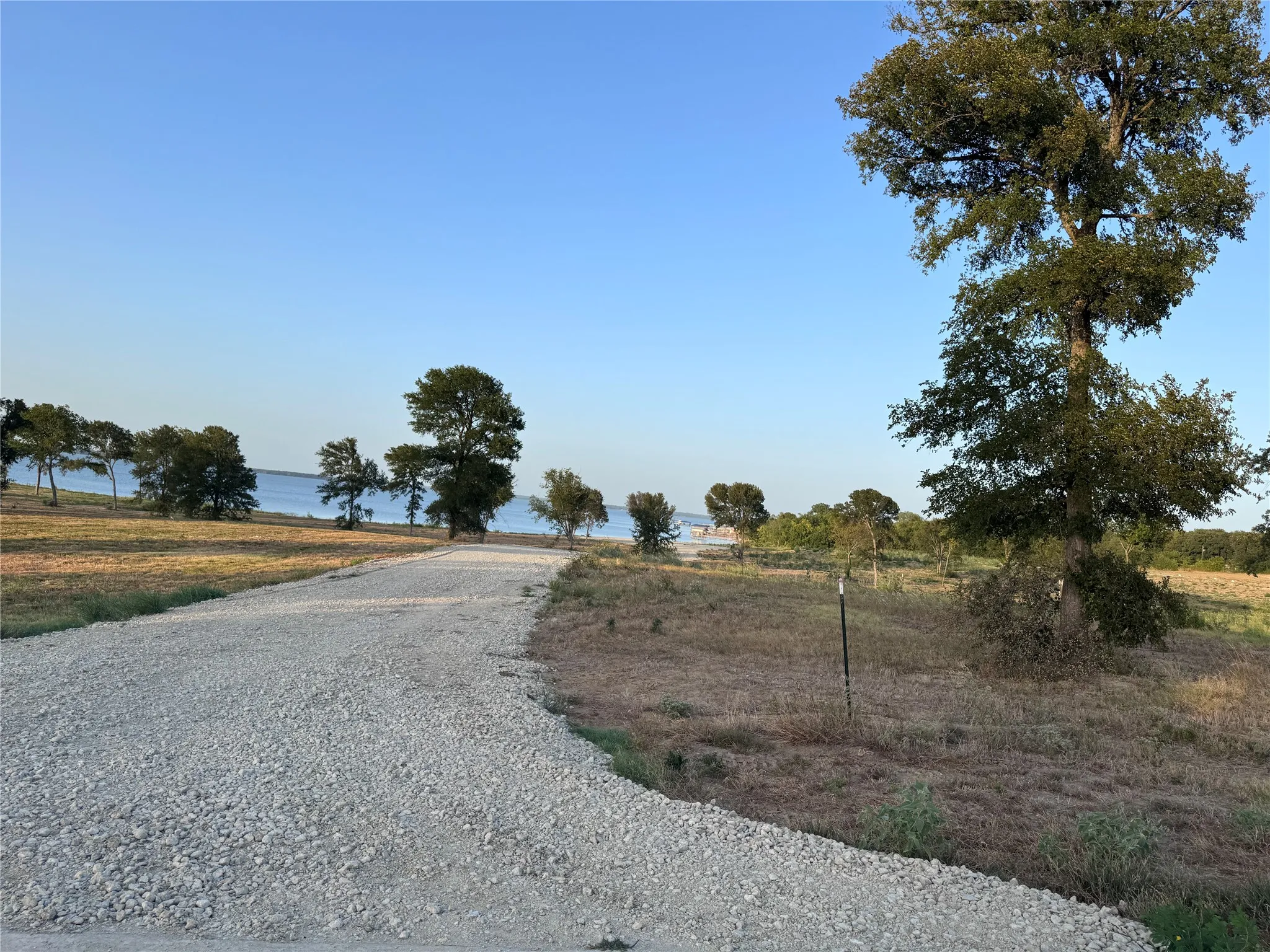 Boat ramp to launch from