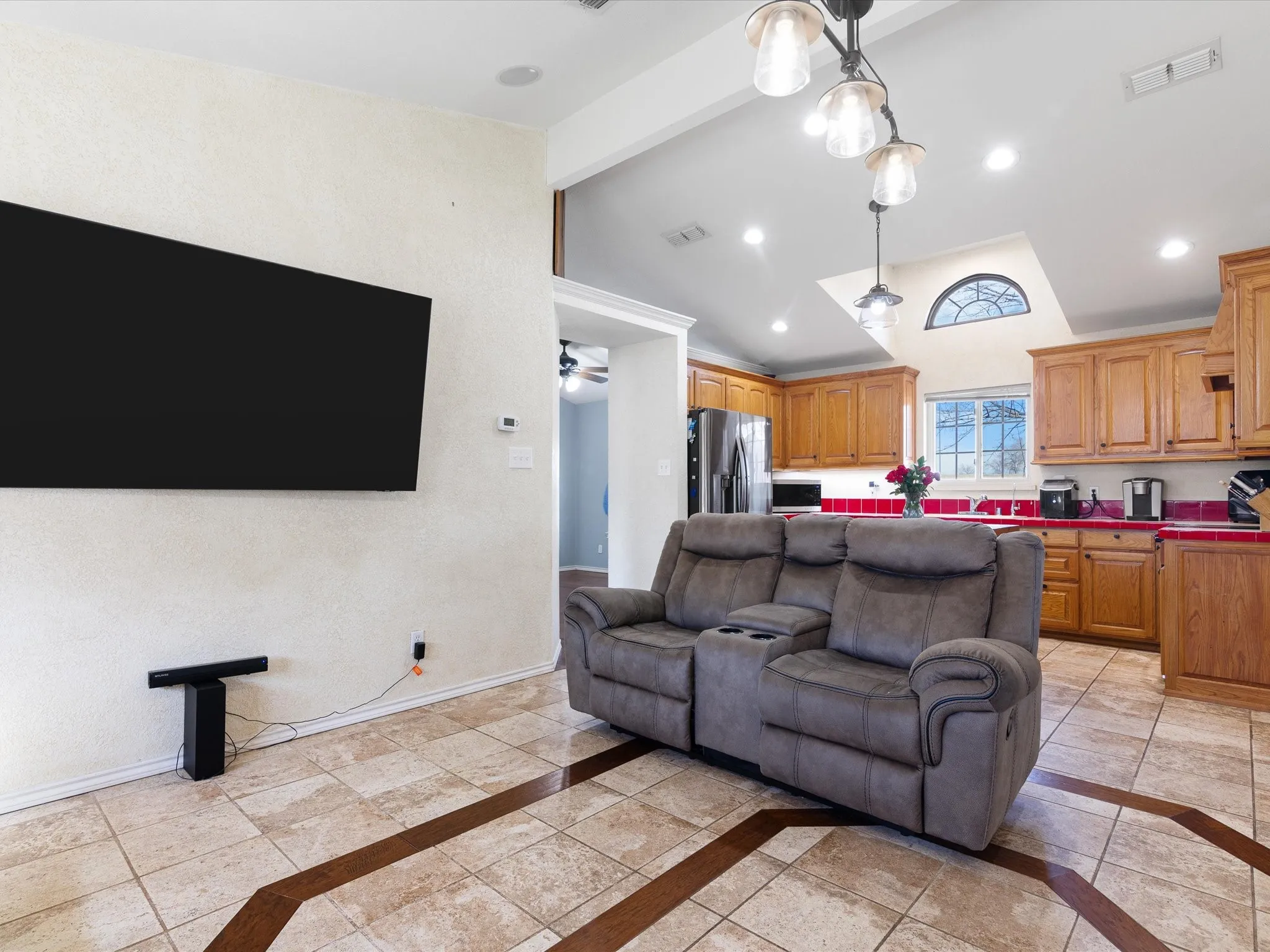 Great space to gather everyone in your home