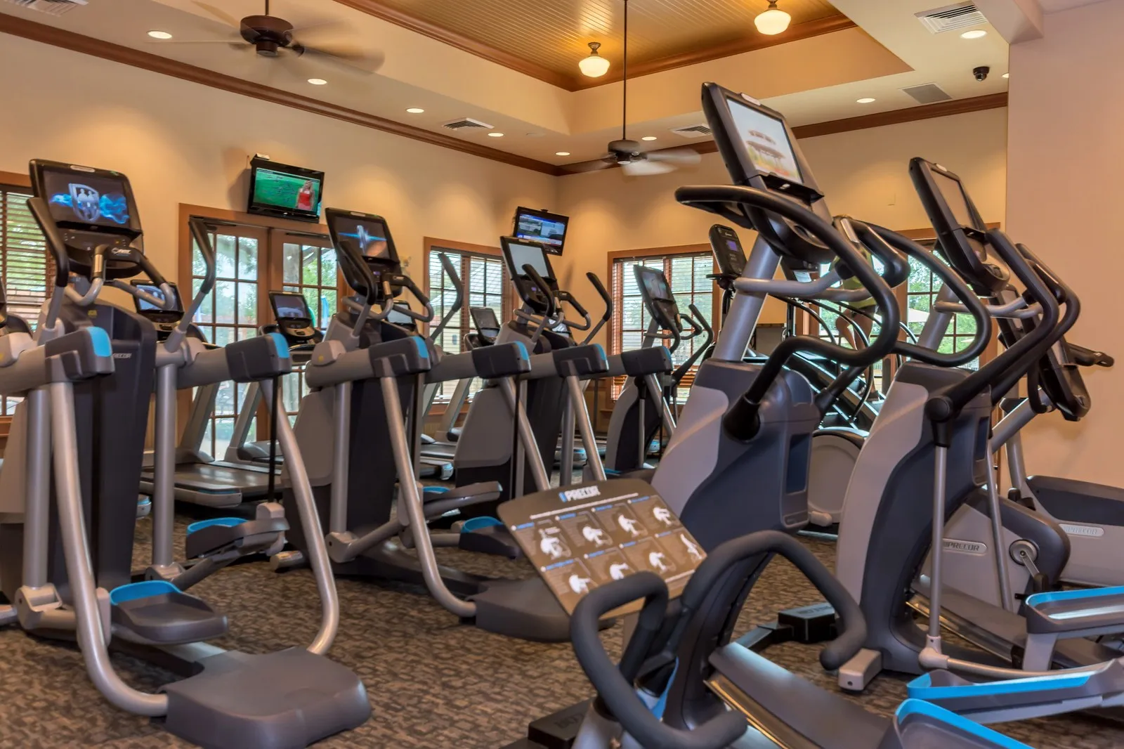 2 fitness centers are includedin your HOA package.