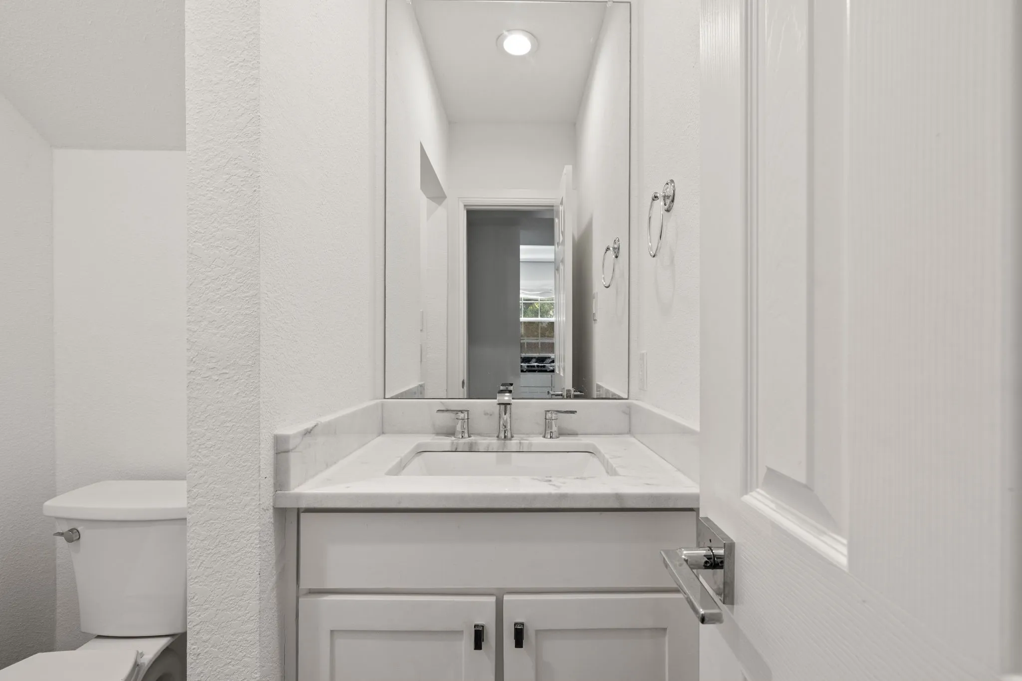 Half bathroom