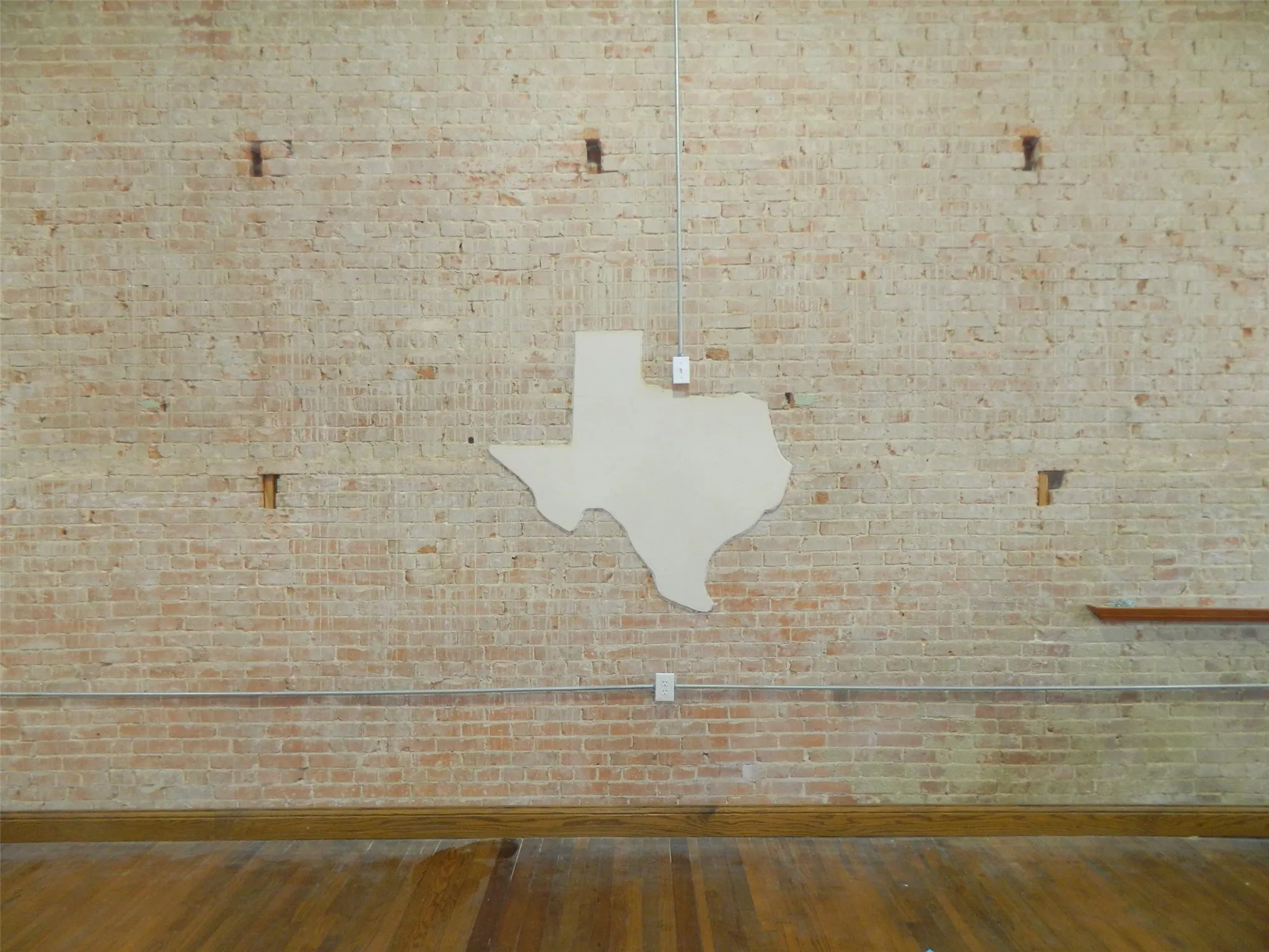 The Great State of Texas on the Inside west wall