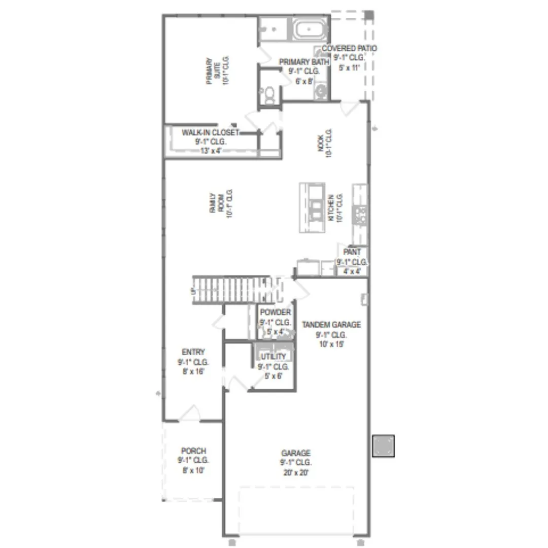 1634 Gracehill Way FF