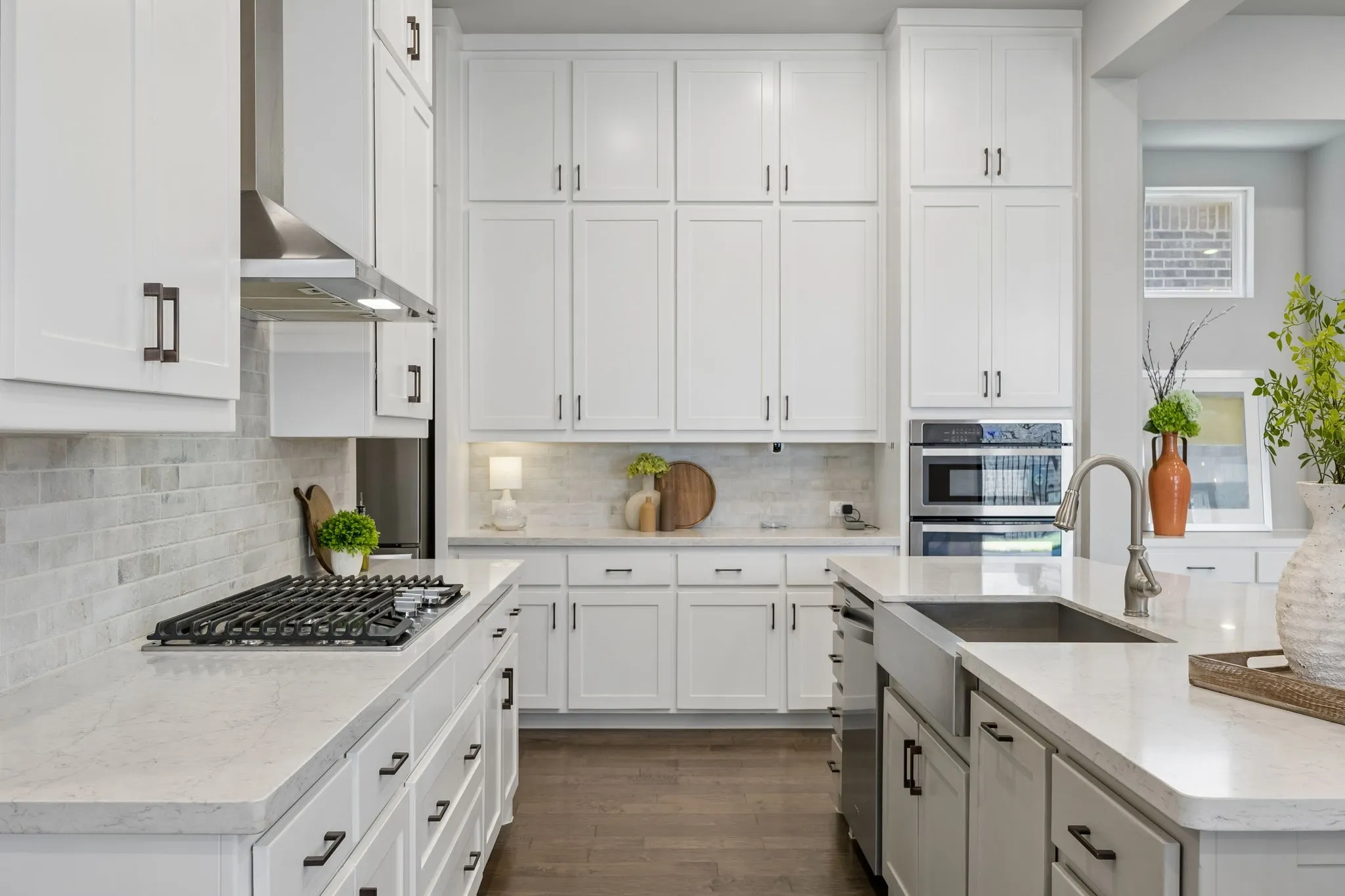 Gas cooktop