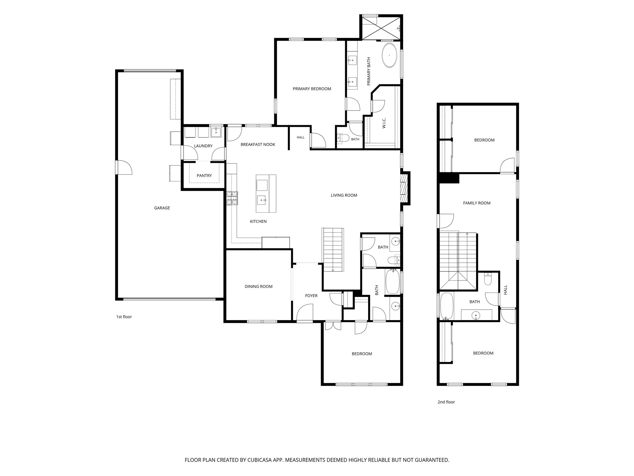You can view the garage configuration on the floor plan as well.