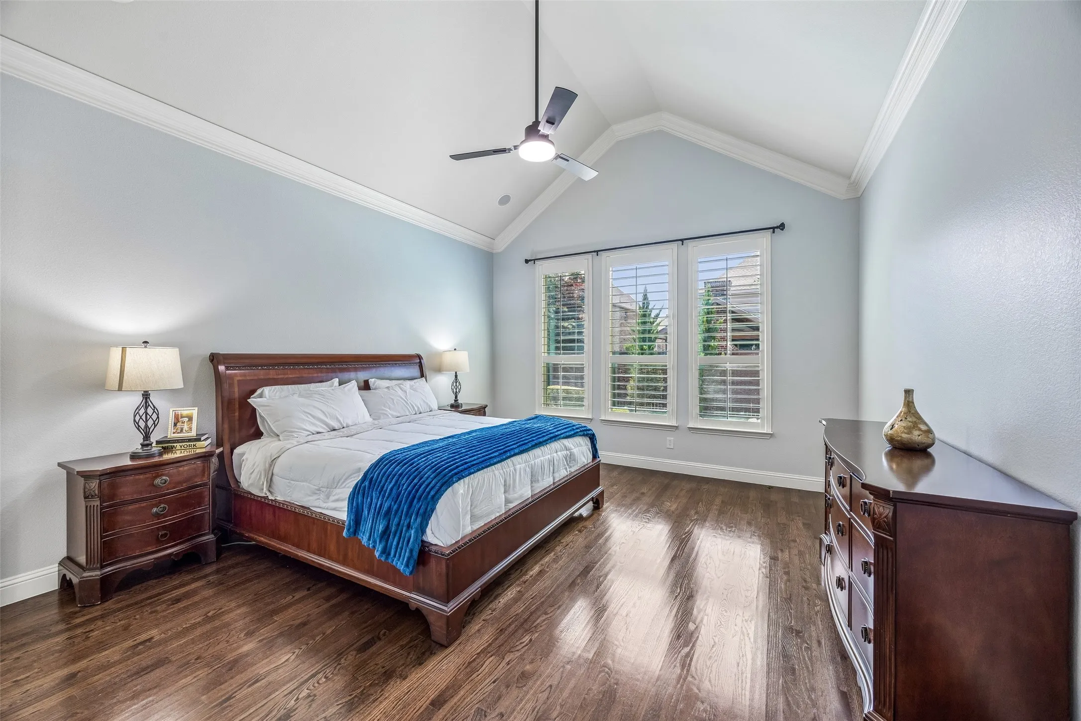 Downstairs primanry suite