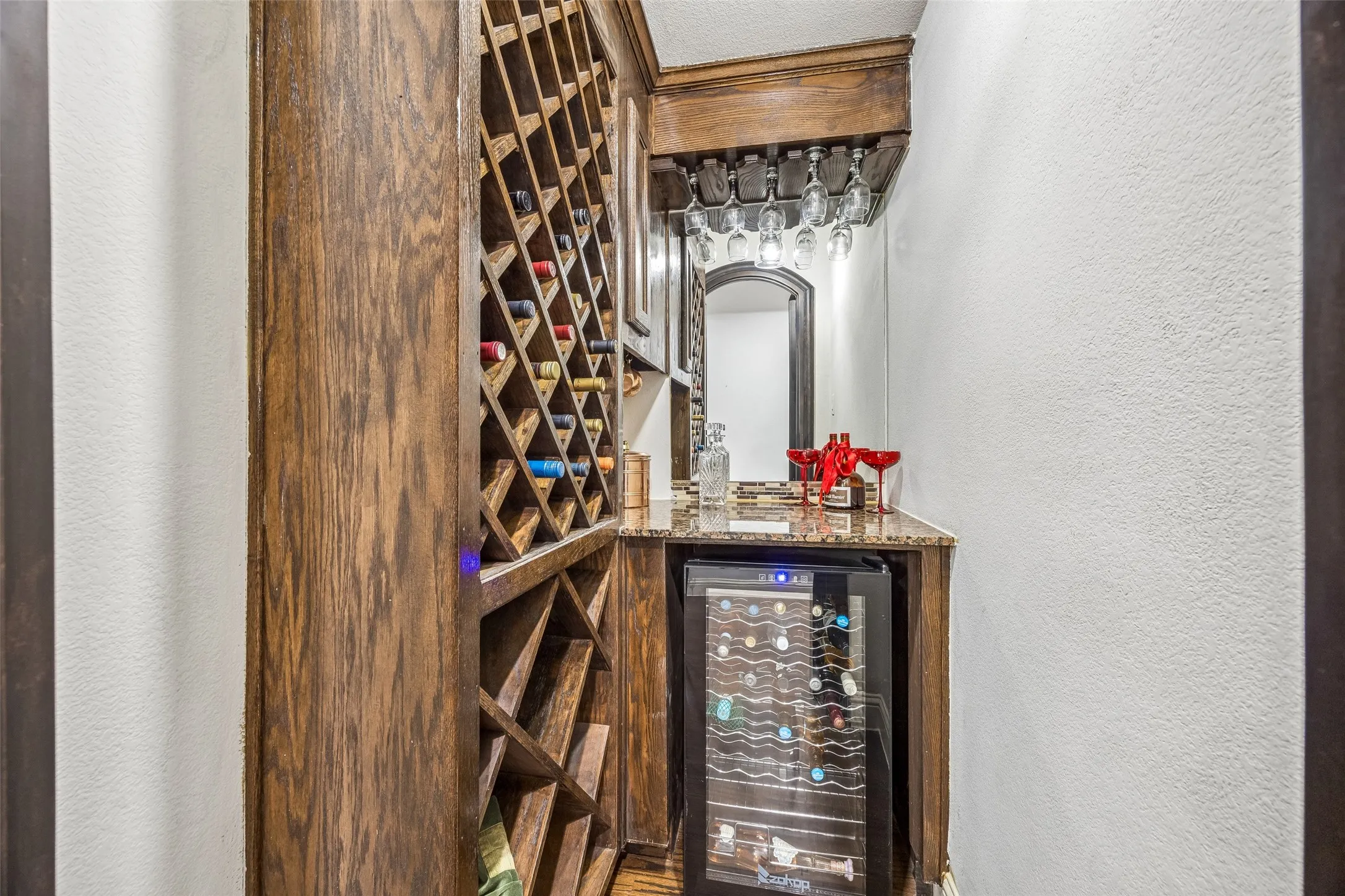 Custom room could be converted to a prayer room or storage
