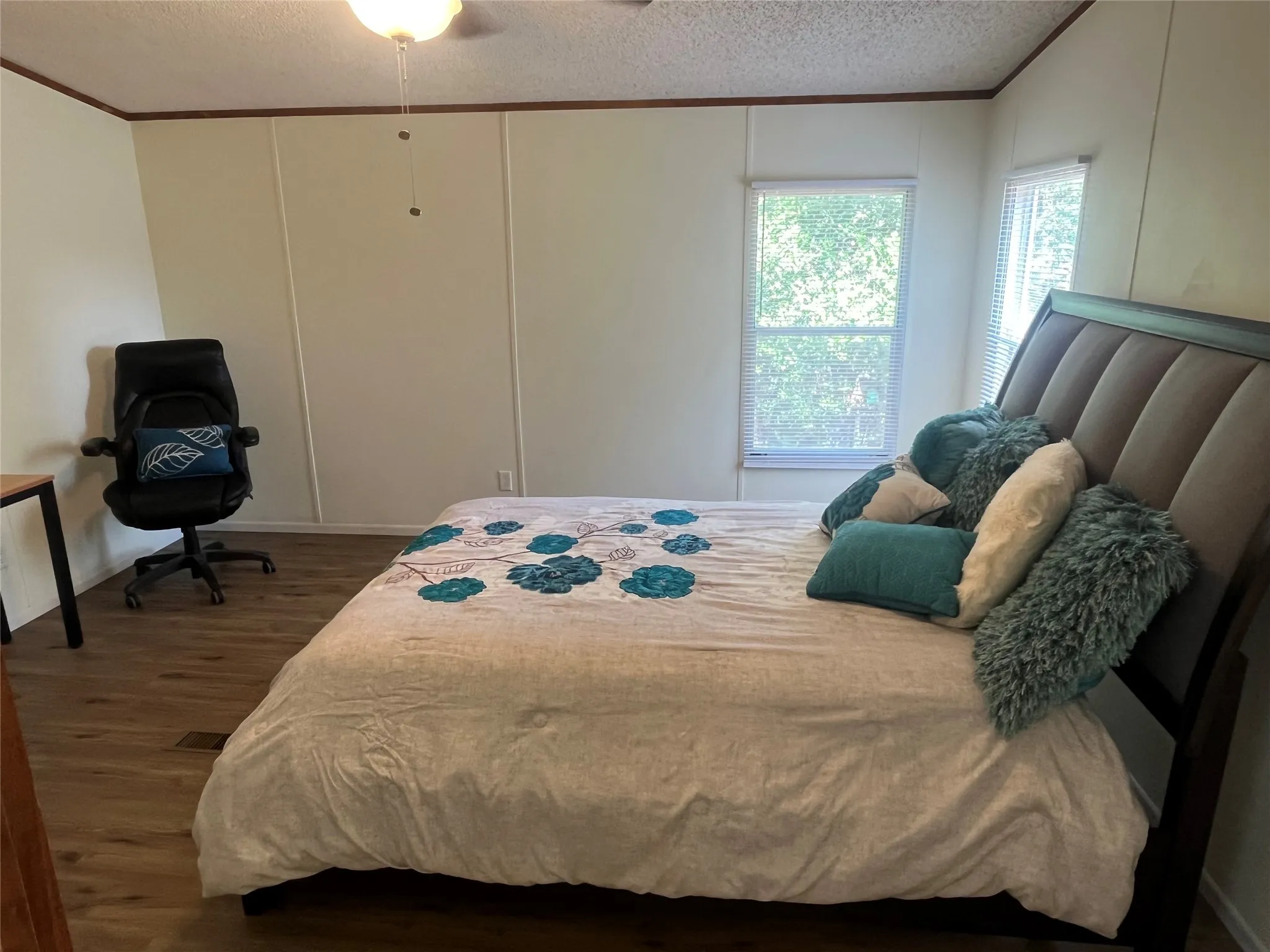 Master Bedroom with Ceiling Fan