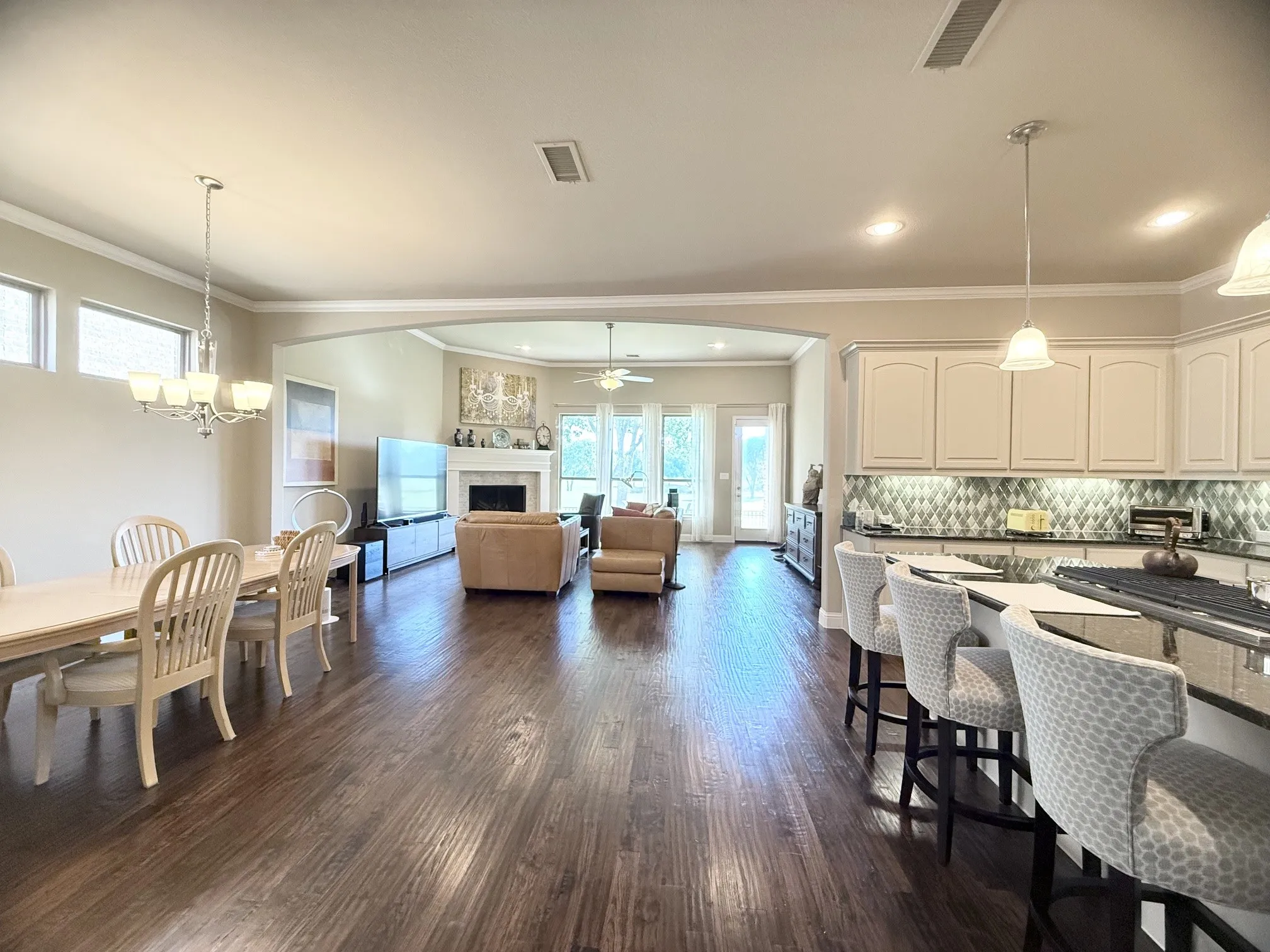 Open concept design