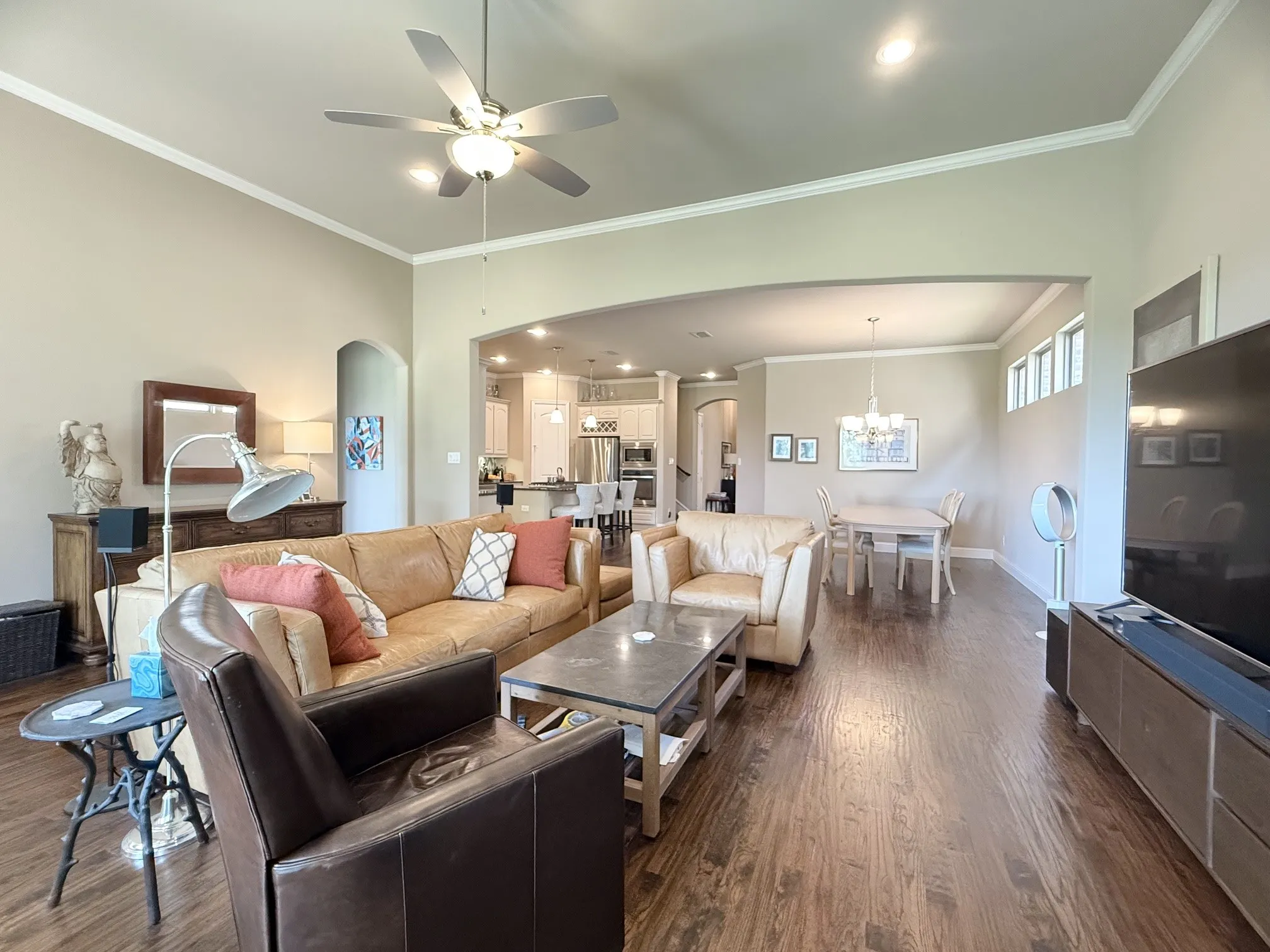 Another view of the family room