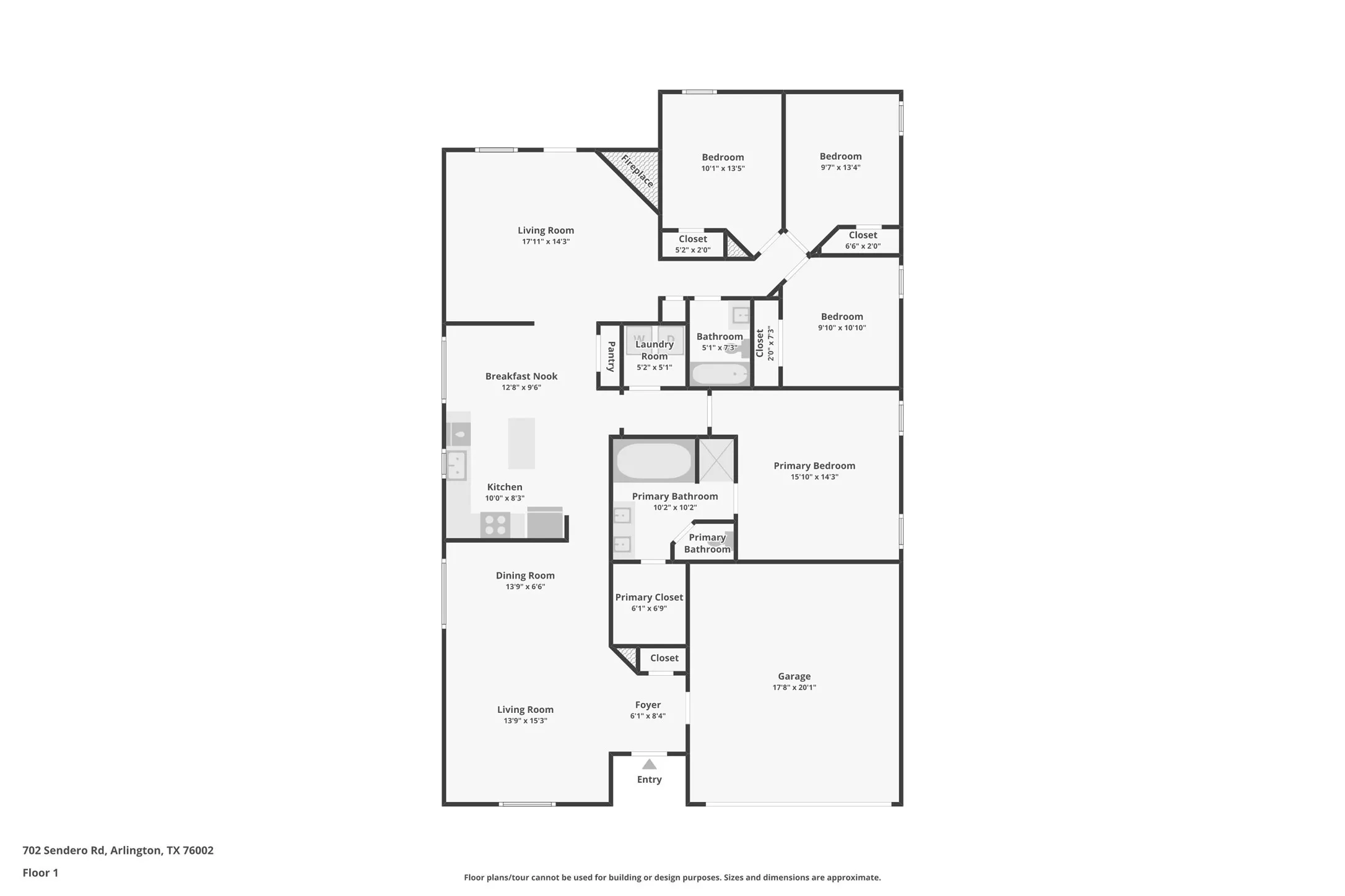 Single Family Residence For Sale in Tarrant County , 702 Sendero Drive, Arlington, Texas 76002, 4 Bedroom, 2 Bathroom, 2 Garage spaces, 1,942 Sqft, built in 2011, mls#21357756, Real Estate Agent in Arlington, Homes For Sale in Tarrant county, Homes For Sale in Arlington, Realtor in Arlington Texas, Real Estate Brokerage Independent Realty Texas, Luminita Cordes Realtor