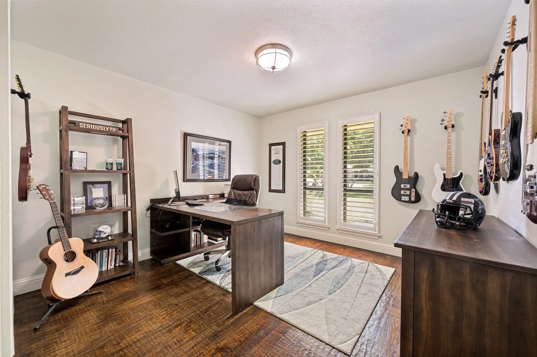 Used as an office
