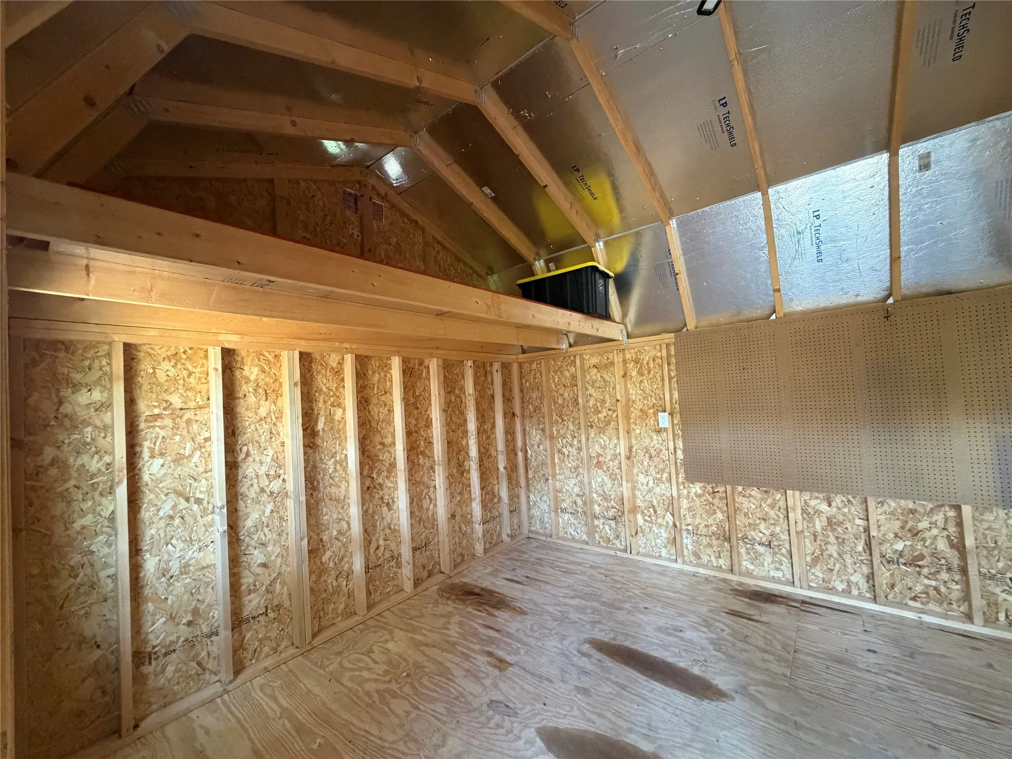 inside of workshop