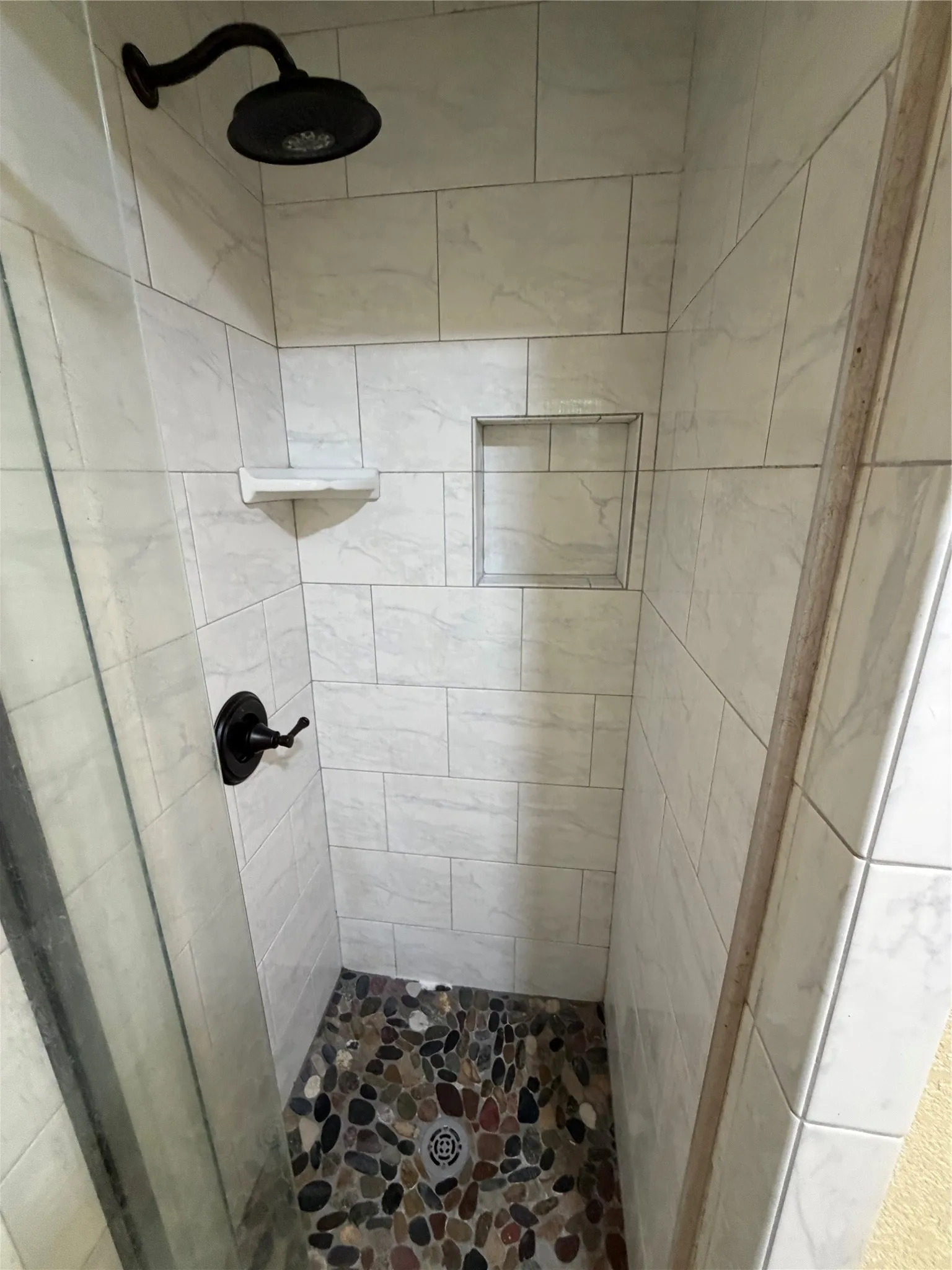 Master bath shower