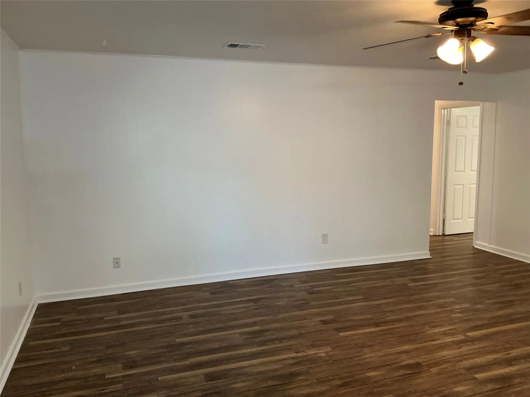 Living room from kitchen