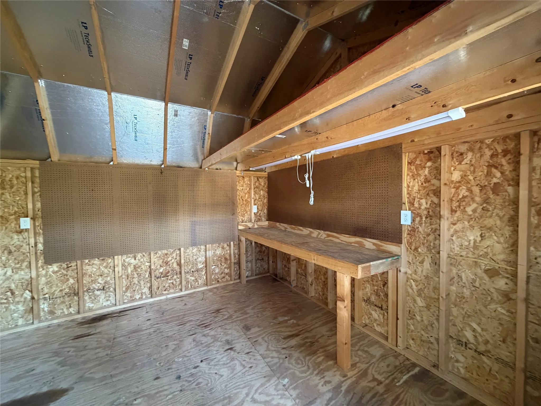 Inside workshop