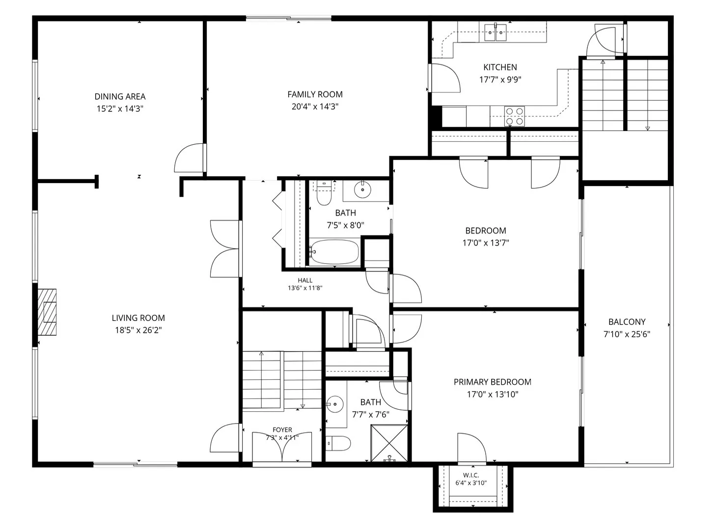 6310 Bandera Ave #C - Tom Hughes Team - Floorplan