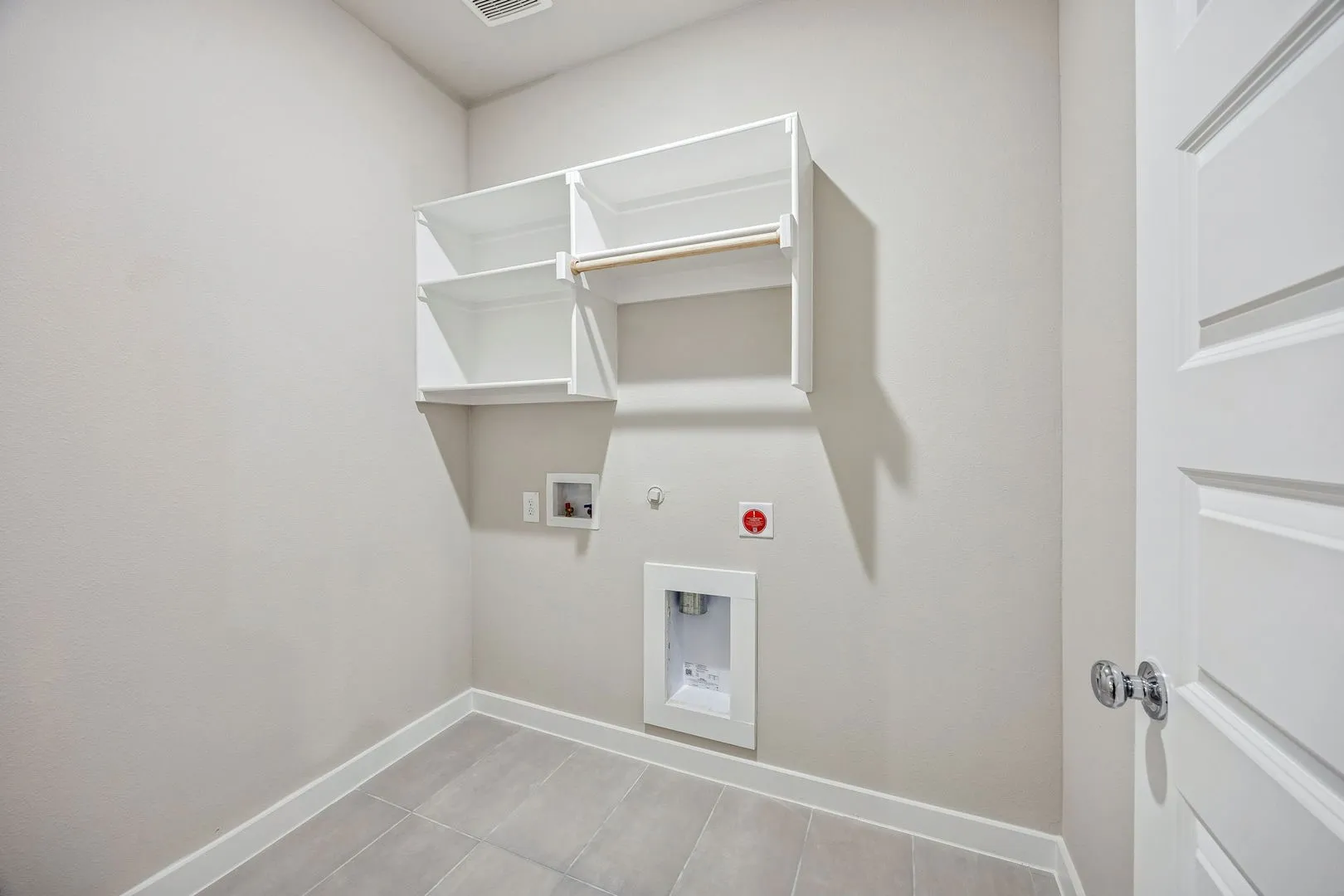 Utility Room in the Willow home plan by Trophy Signature Homes – REPRESENTATIVE PHOTO
