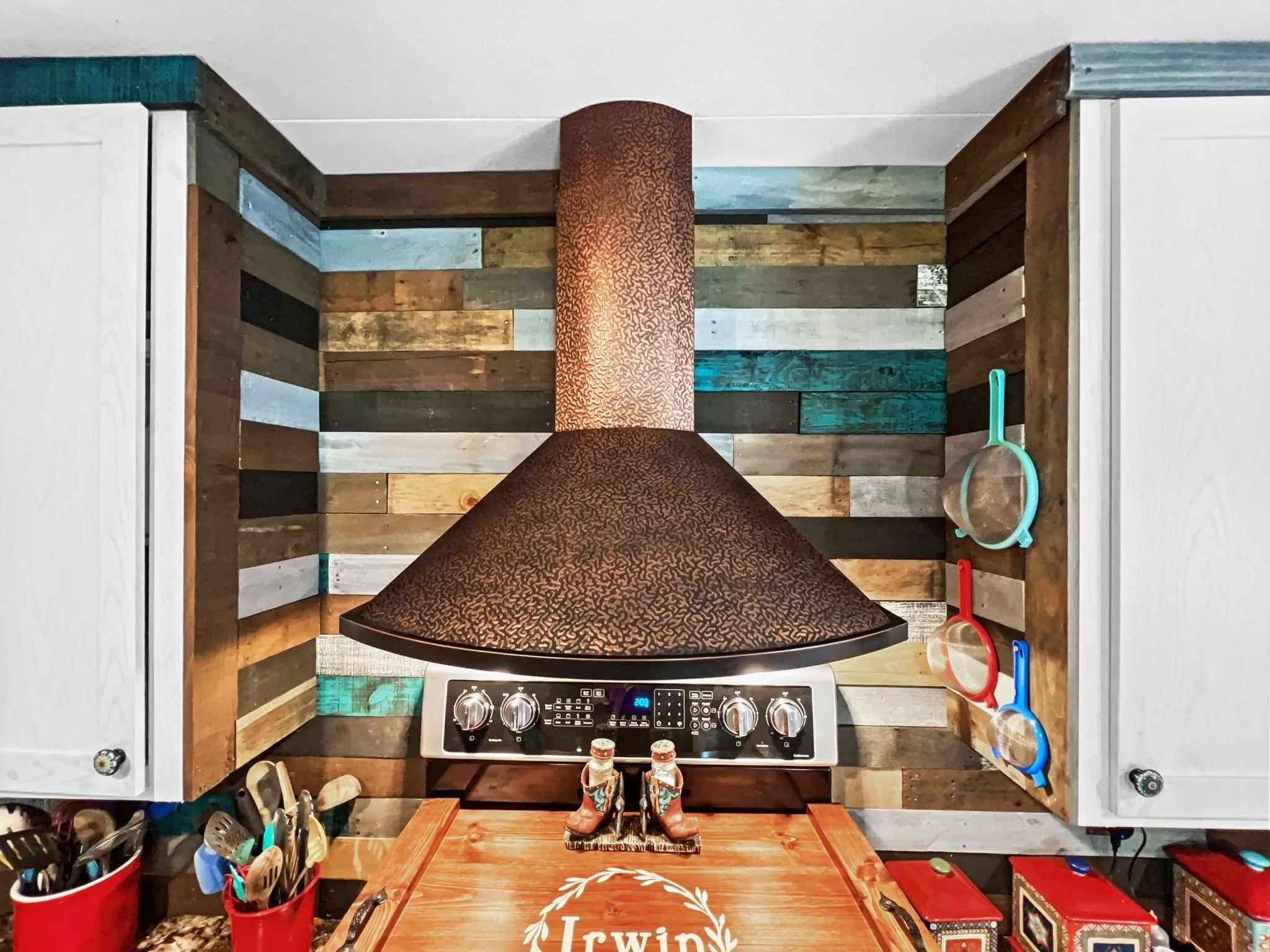 Copper Vent Hood