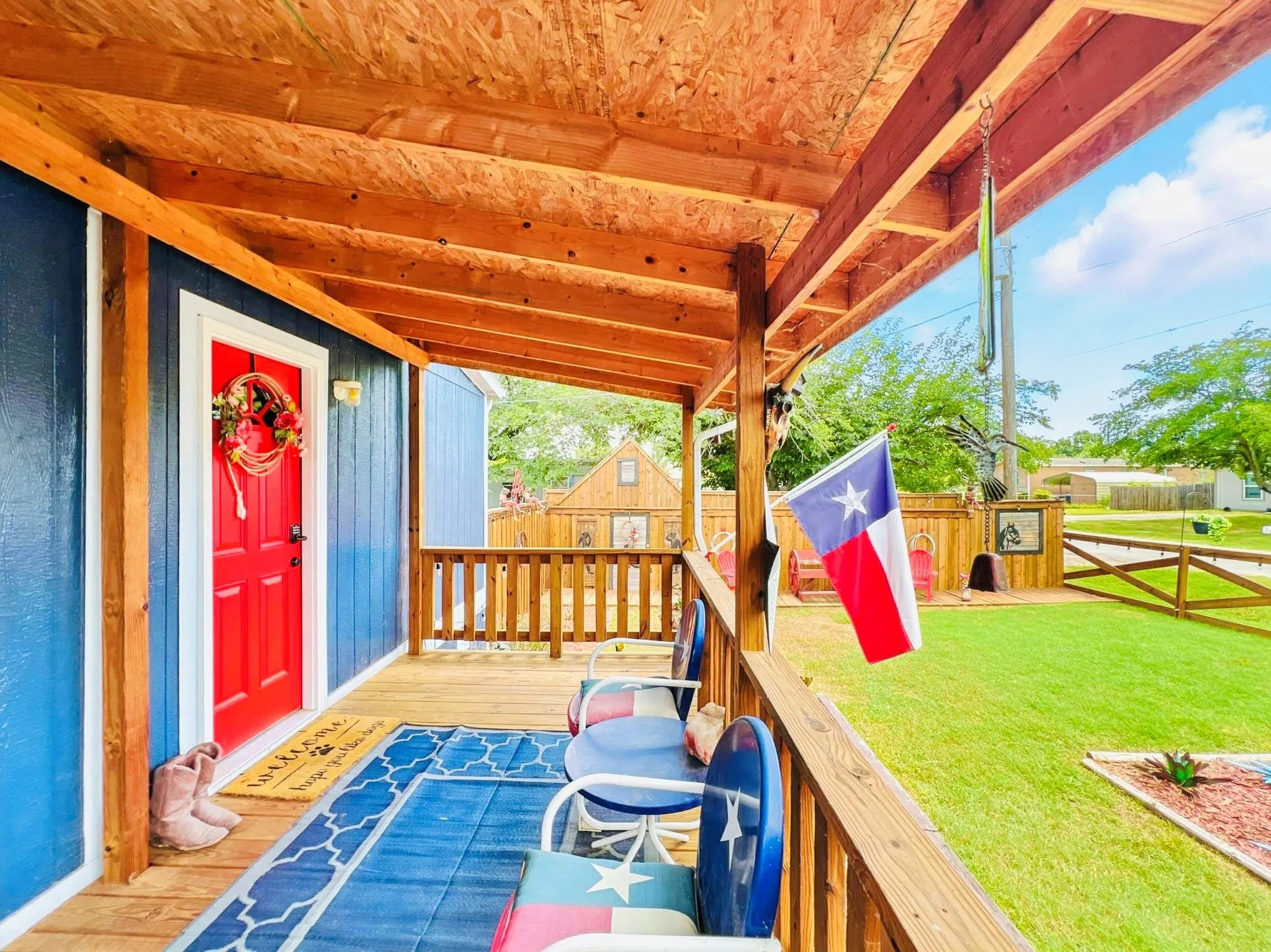 Front Porch Entry