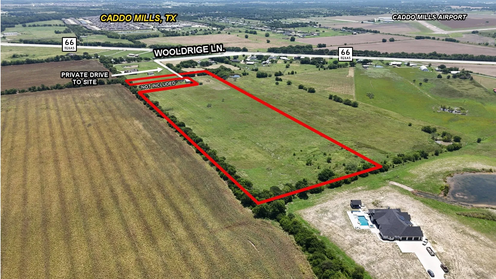 Unimproved Land For Sale in Hunt County , 4500 WOOLDRIDGE Lane, Caddo Mills, Texas 75135, 0, 0, Garage spaces, 0 Sqft, built in 0, mls#21360207, Real Estate Agent in Caddo Mills, Homes For Sale in Hunt county, Homes For Sale in Caddo Mills, Realtor in Caddo Mills Texas, Real Estate Brokerage Independent Realty Texas, Luminita Cordes Realtor