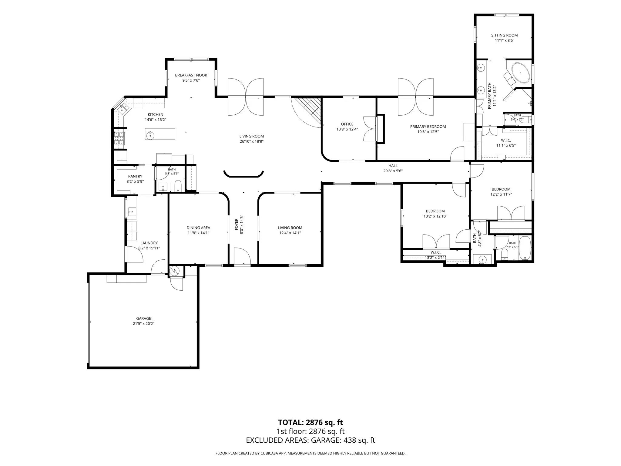 House floorplan
