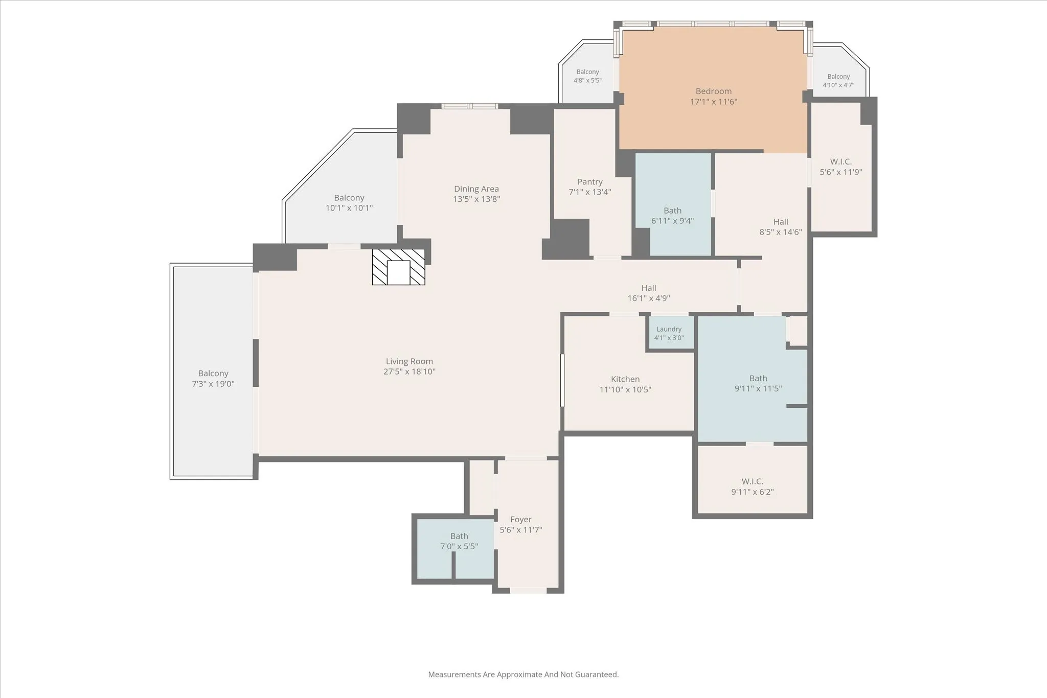 Schedule a private showing of Residence 4E today!