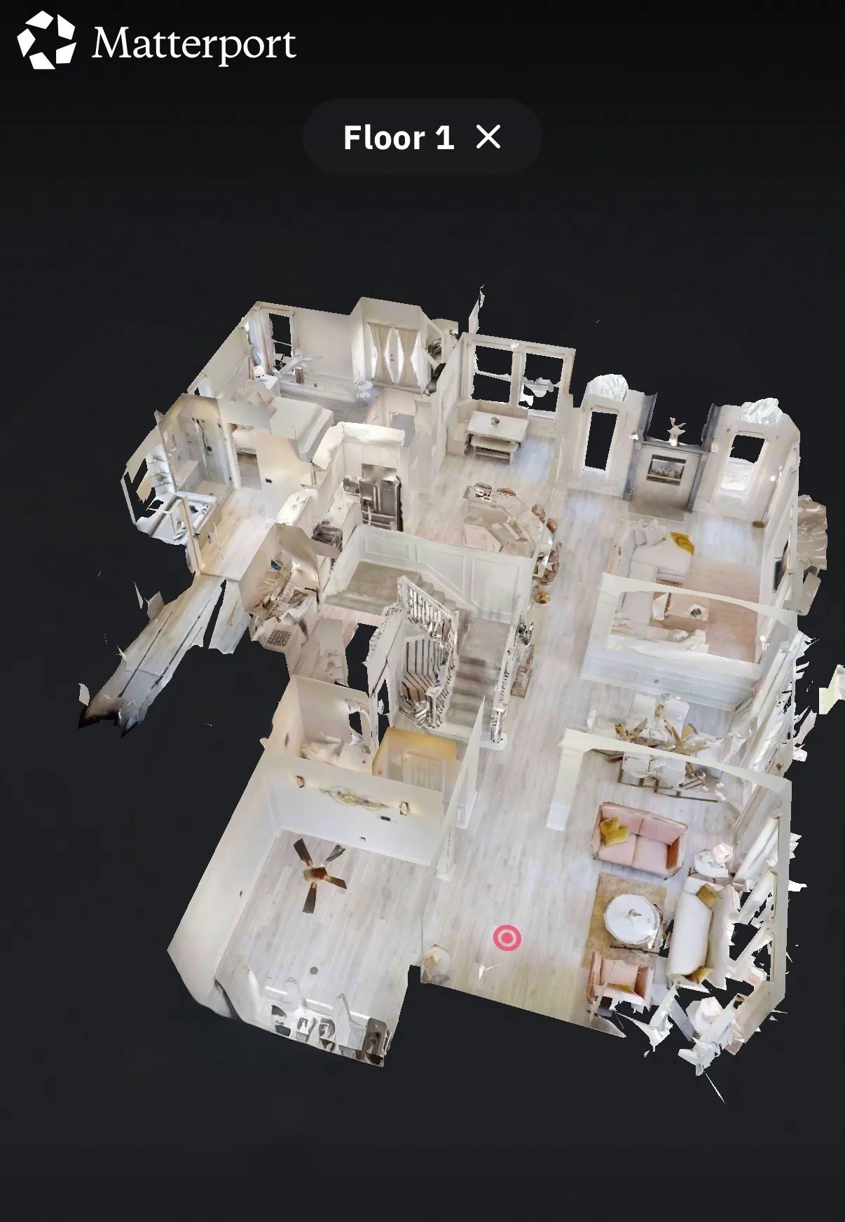 See the virtual tour & floor plan link!