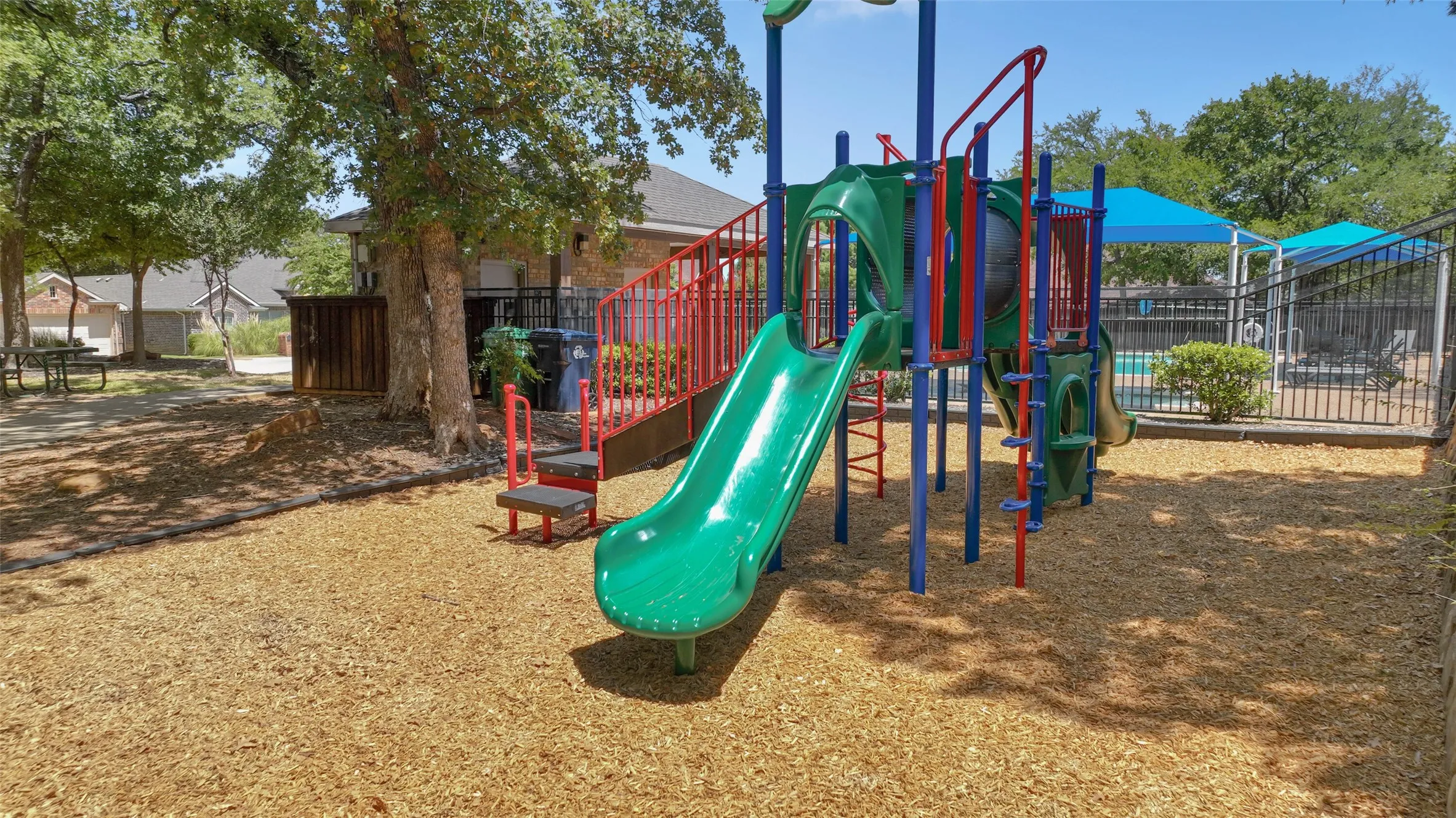 Neighborhood playground