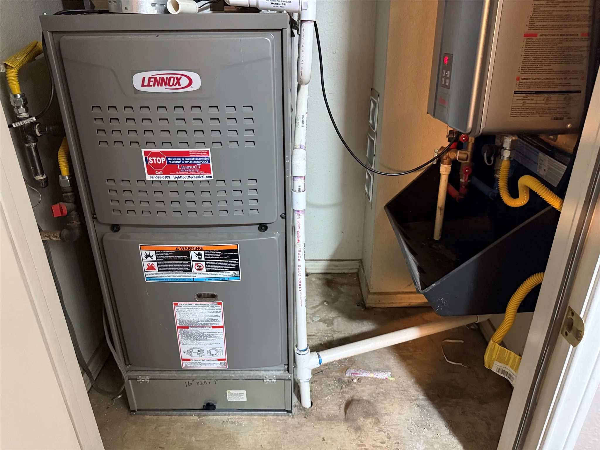 HVAC & Tankless WH