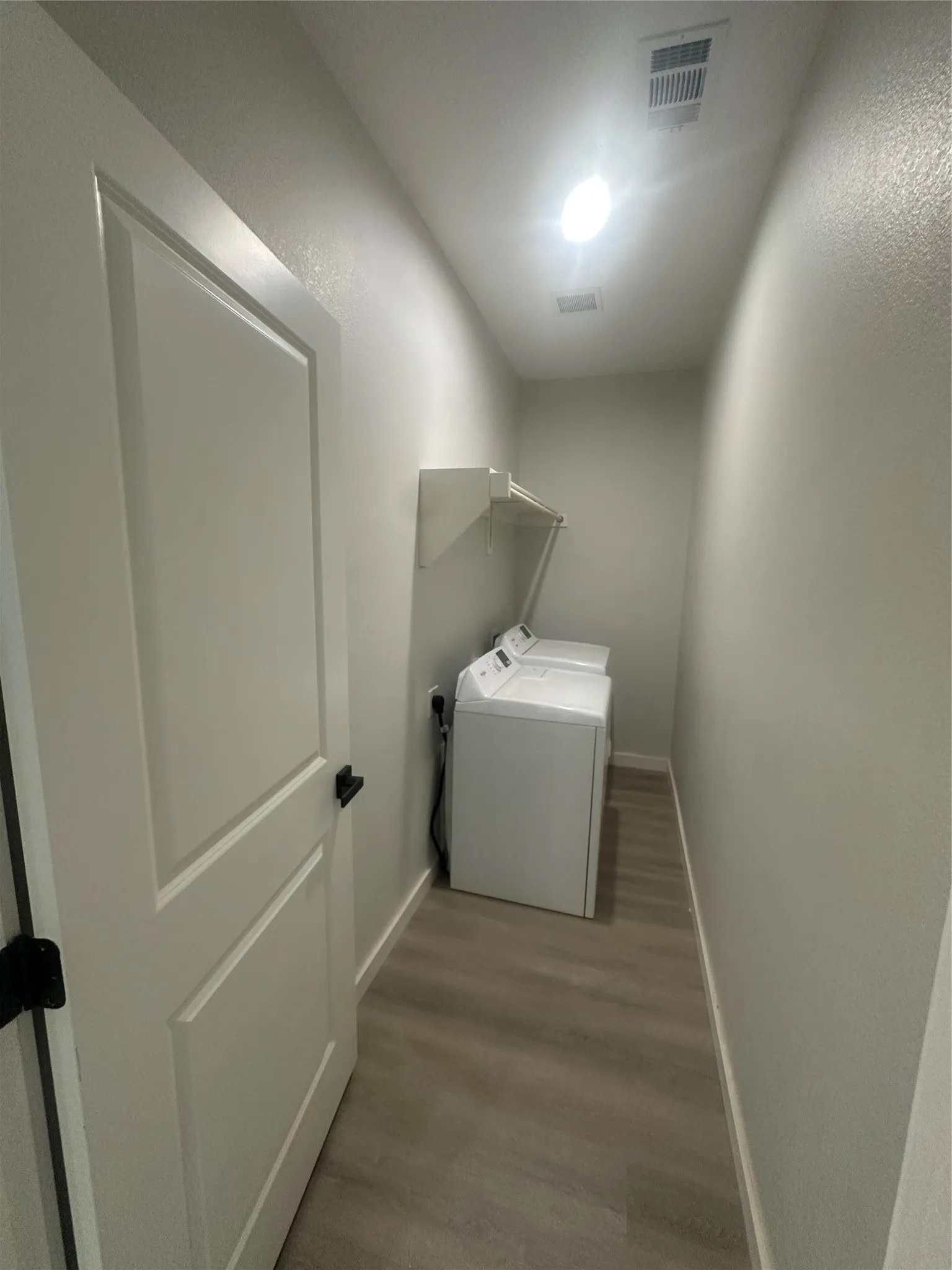 Washer and dryer are included purchase