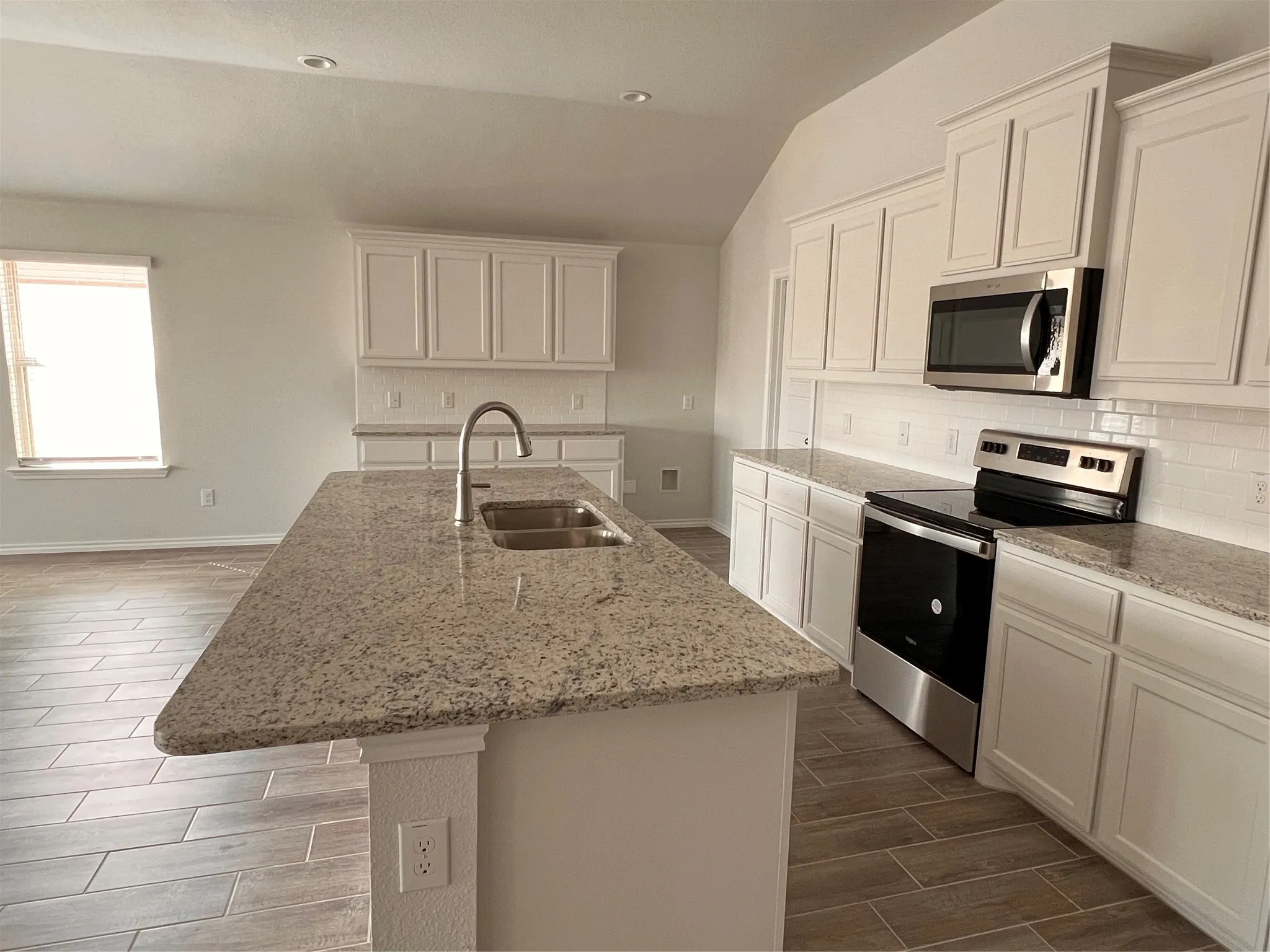 Lots of counter space.