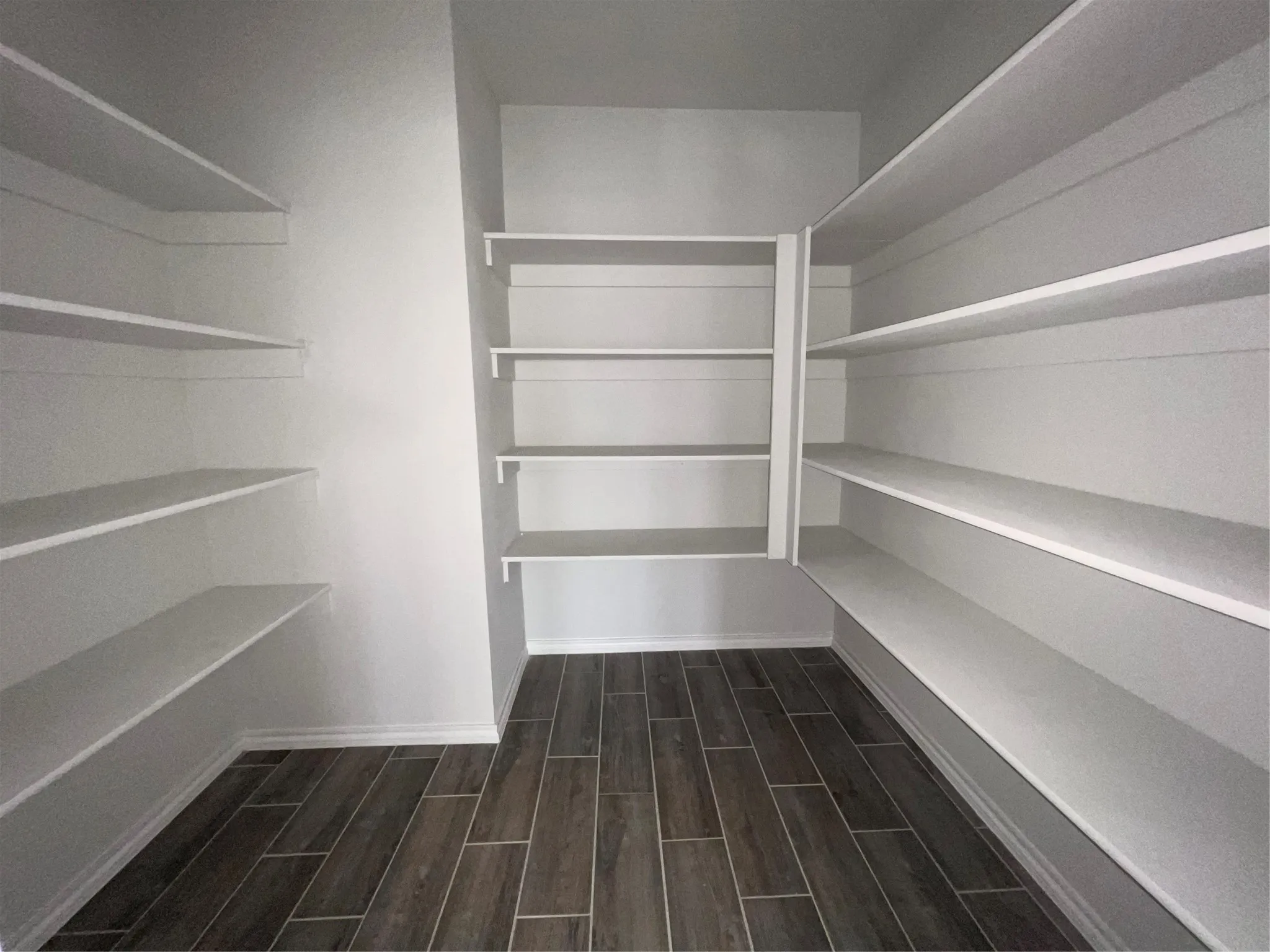Generous walk in pantry!