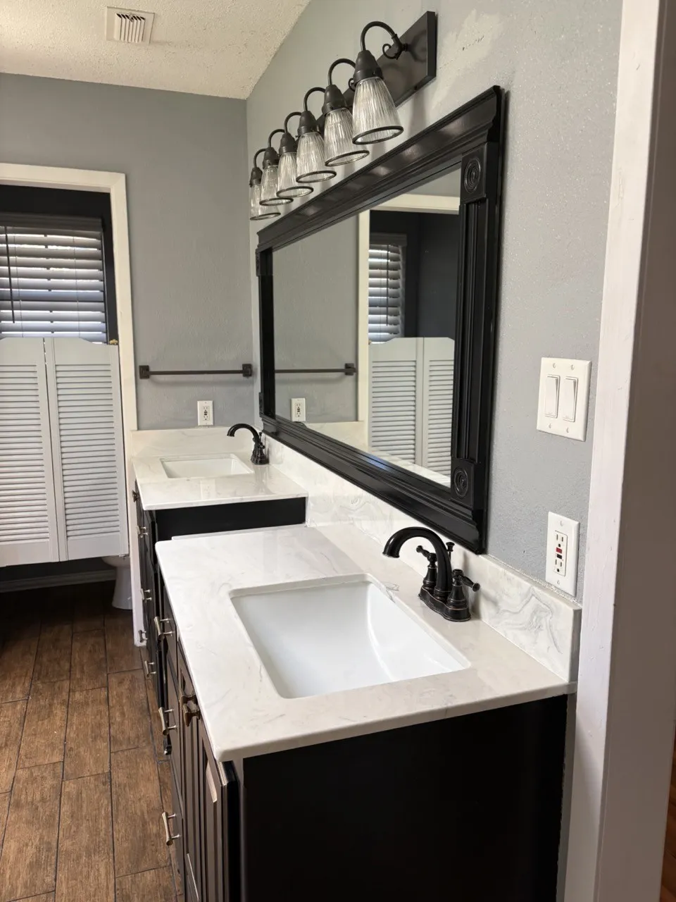 Master Bathroom vanity