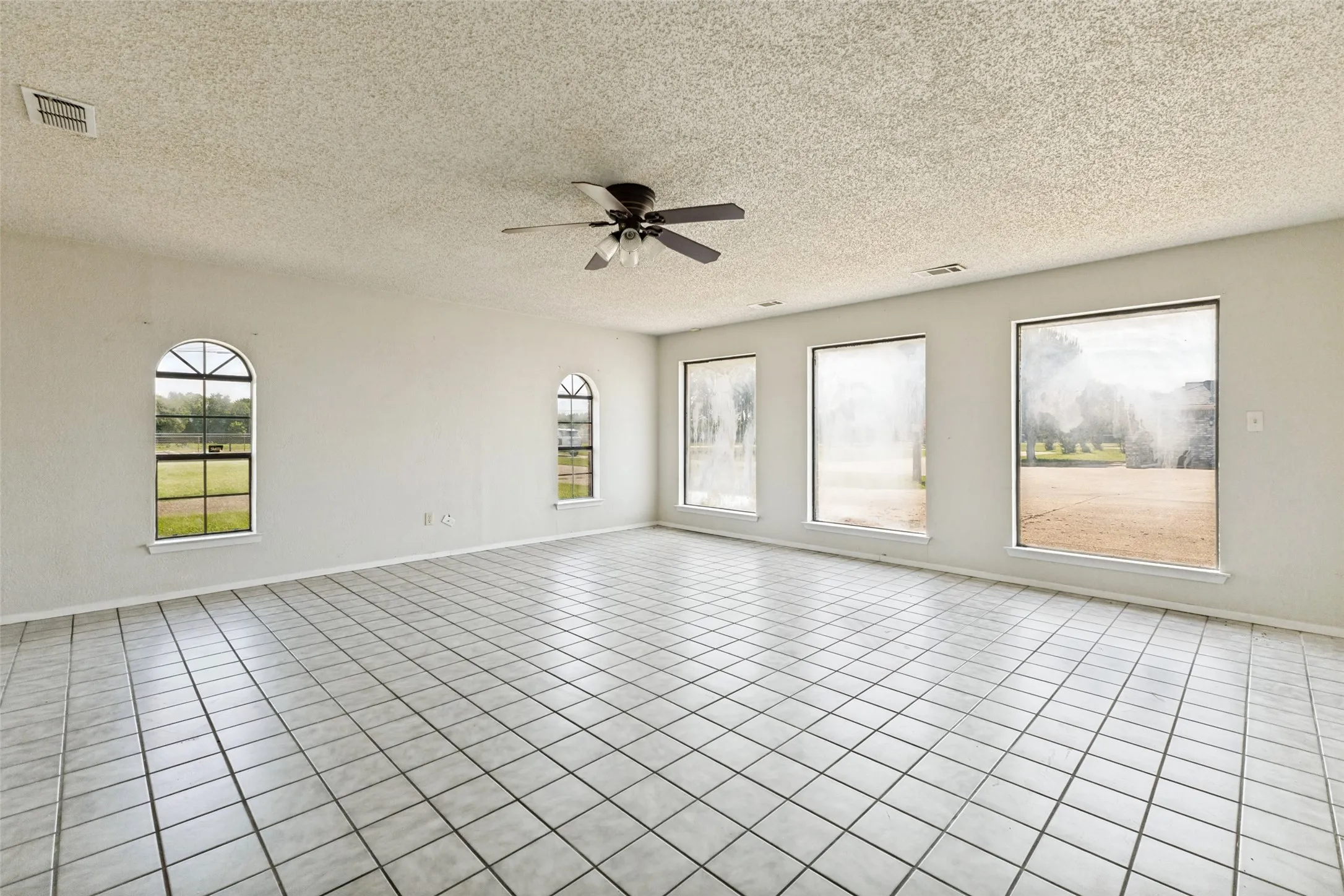 20x19 Garage conversion with closet and direct access to full bath with shower in 2nd home
