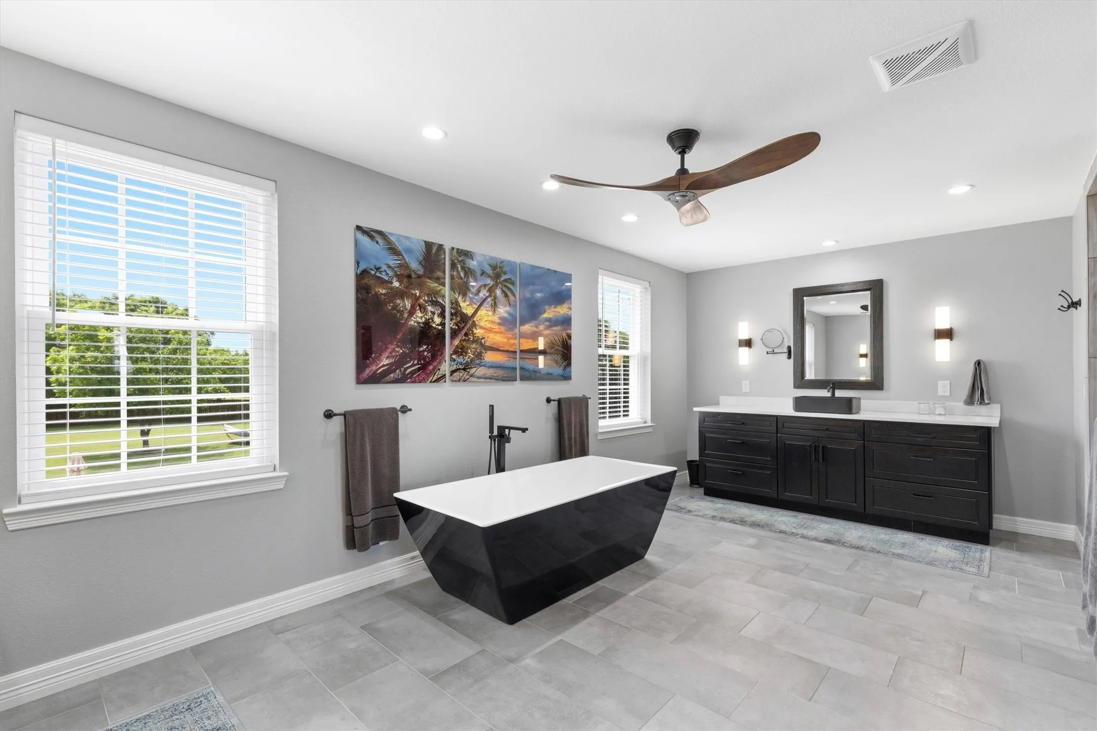 Primary bath