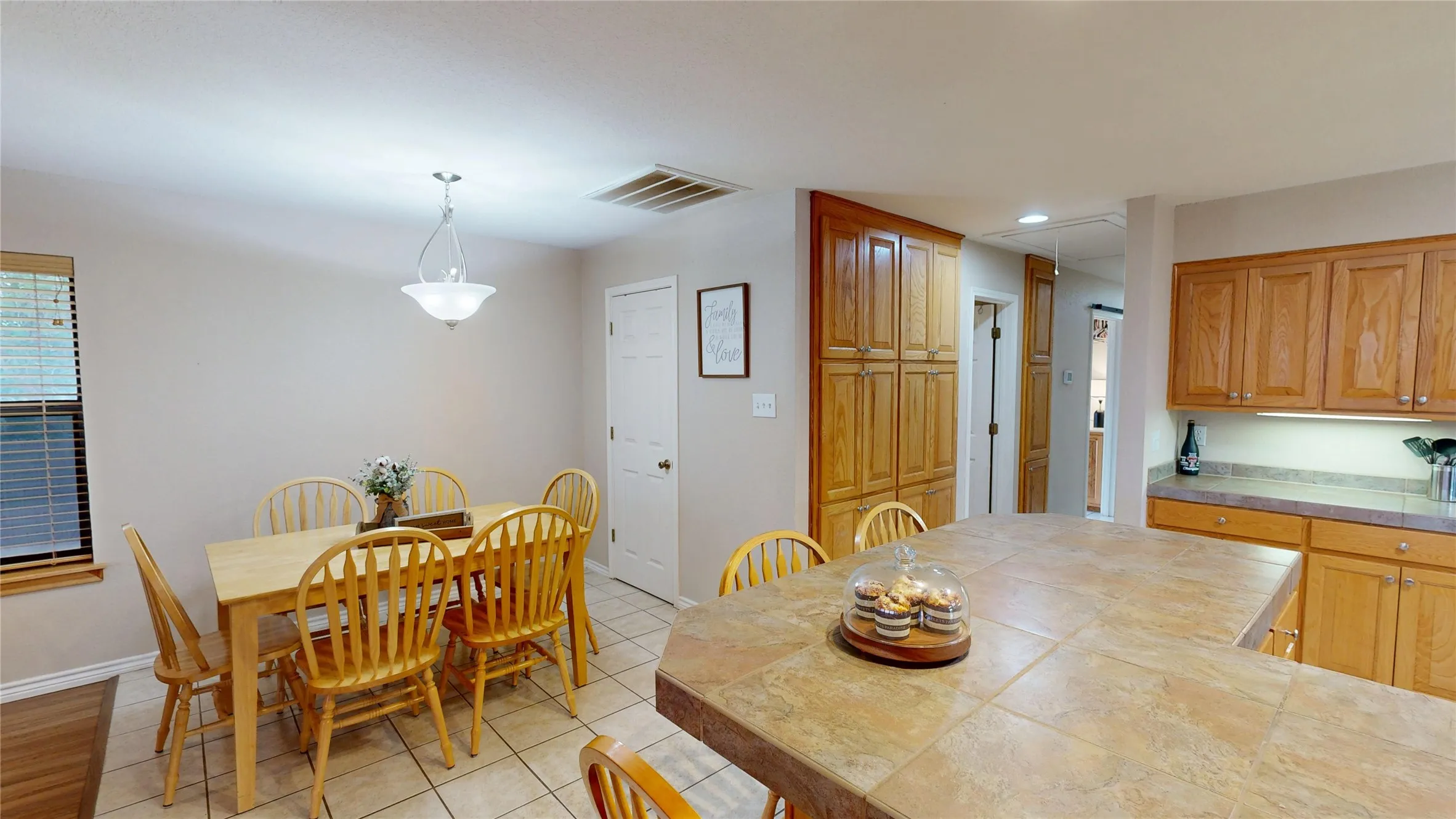 Pantry & Extra Cabinetry