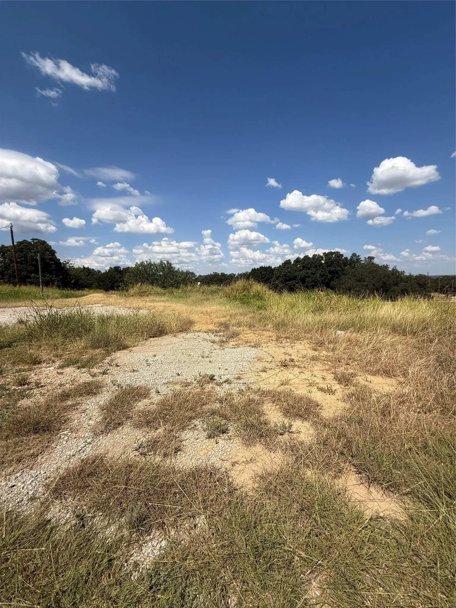 View of property side and back