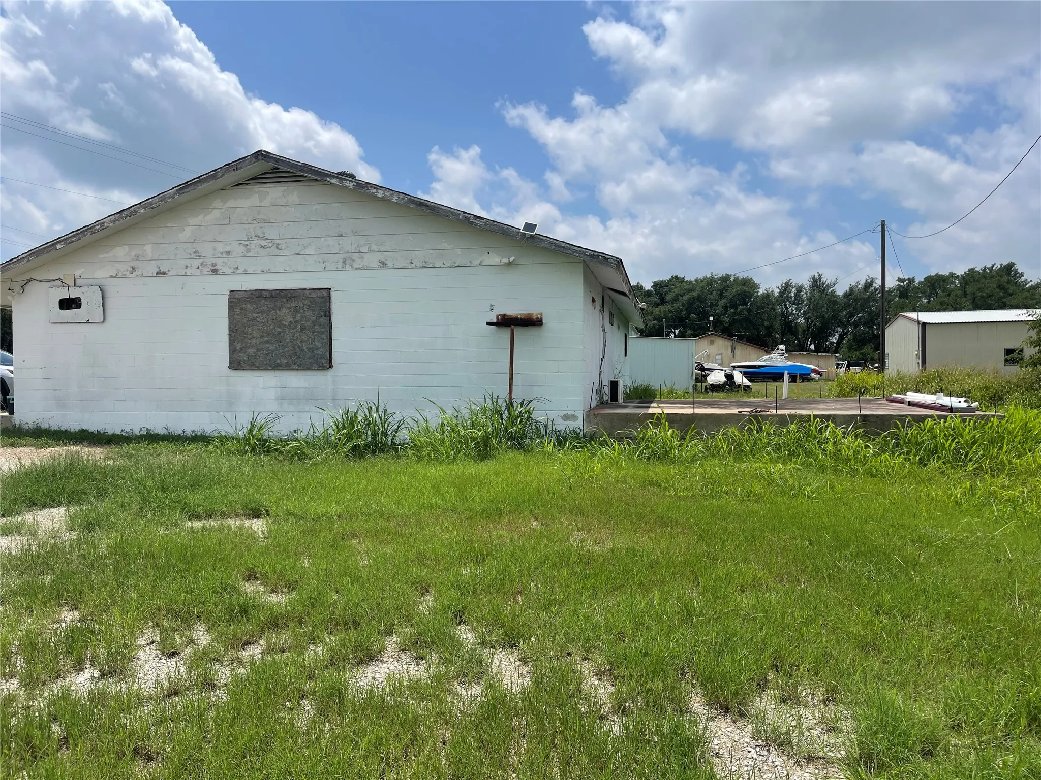 Back View of exterior