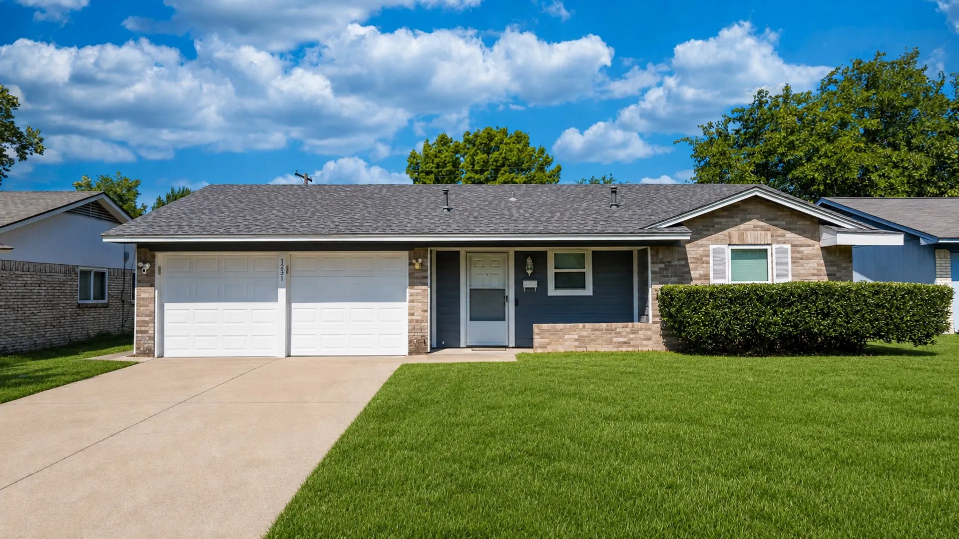Single Family Residence For Sale in Dallas County , 1231 Rancho Drive, Mesquite, Texas 75149, 3 Bedroom, 2 Bathroom, 2 Garage spaces, 1,144 Sqft, built in 1971, mls#21360380, Real Estate Agent in Mesquite, Homes For Sale in Dallas county, Homes For Sale in Mesquite, Realtor in Mesquite Texas, Real Estate Brokerage Independent Realty Texas, Luminita Cordes Realtor