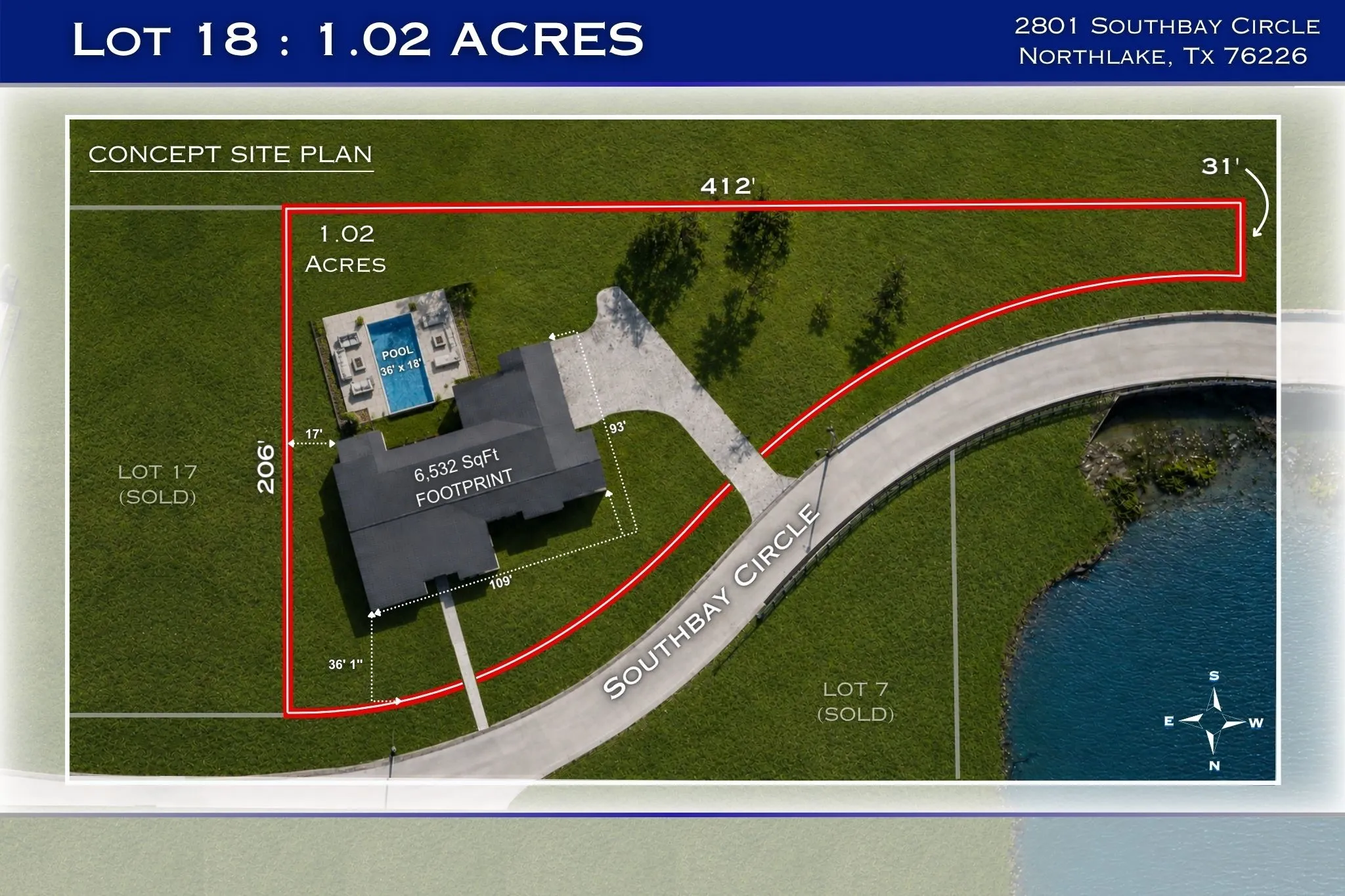Unimproved Land For Sale in Denton County , 2801 Southbay Circle, Northlake, Texas 76226, 0, 0, Garage spaces, 0 Sqft, built in 0, mls#21360384, Real Estate Agent in Northlake, Homes For Sale in Denton county, Homes For Sale in Northlake, Realtor in Northlake Texas, Real Estate Brokerage Independent Realty Texas, Luminita Cordes Realtor