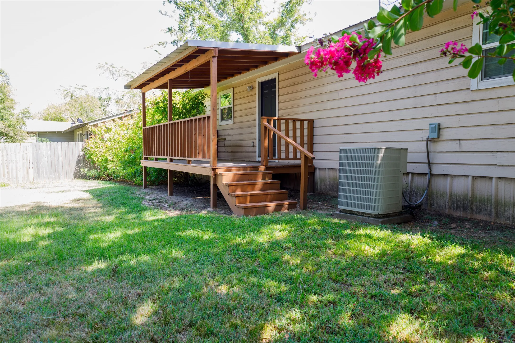back covered porch