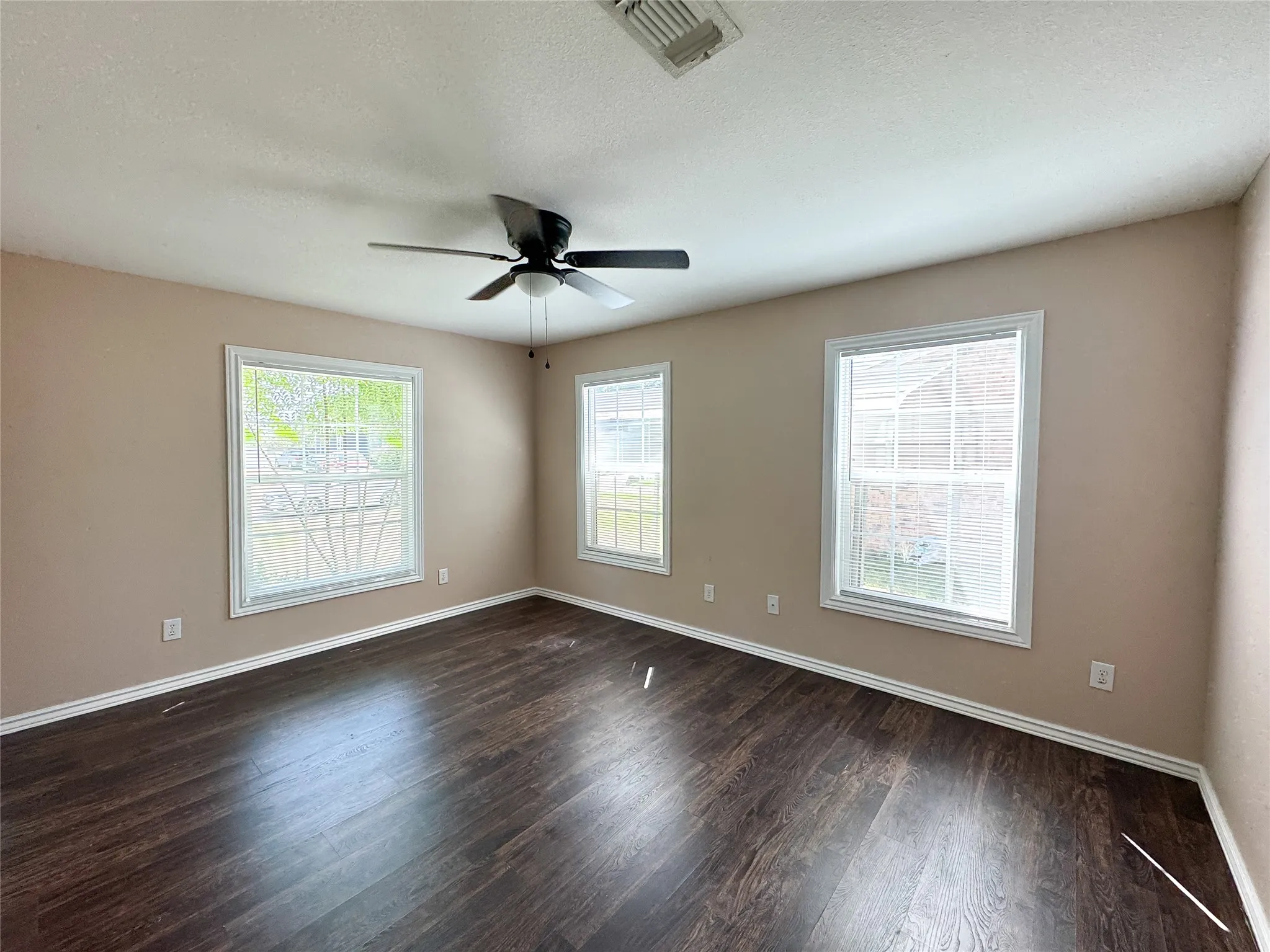 bedroom 2 with nice natural lighting