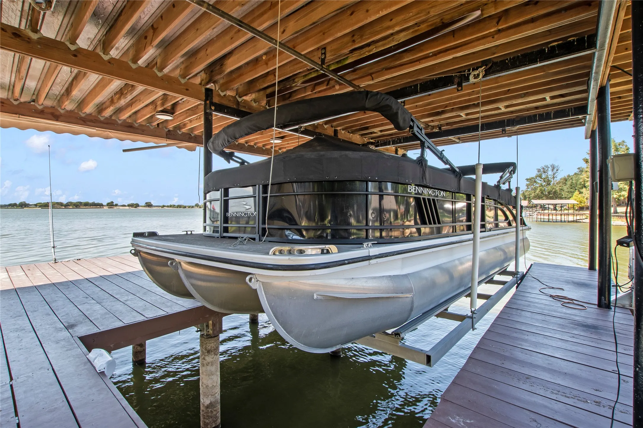 Watercraft available separtely.