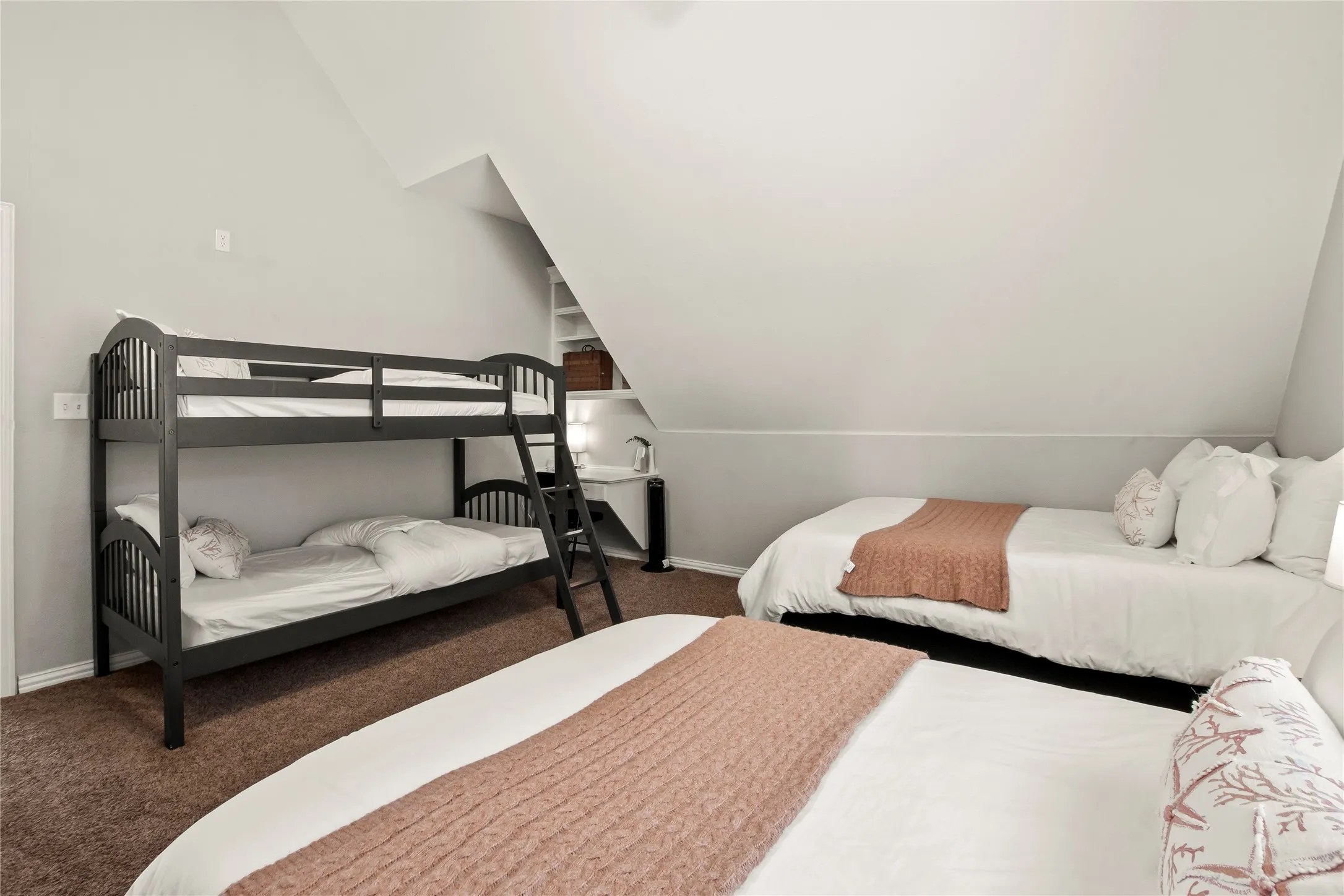 Upstair bedroom 5 with ensuite half bath