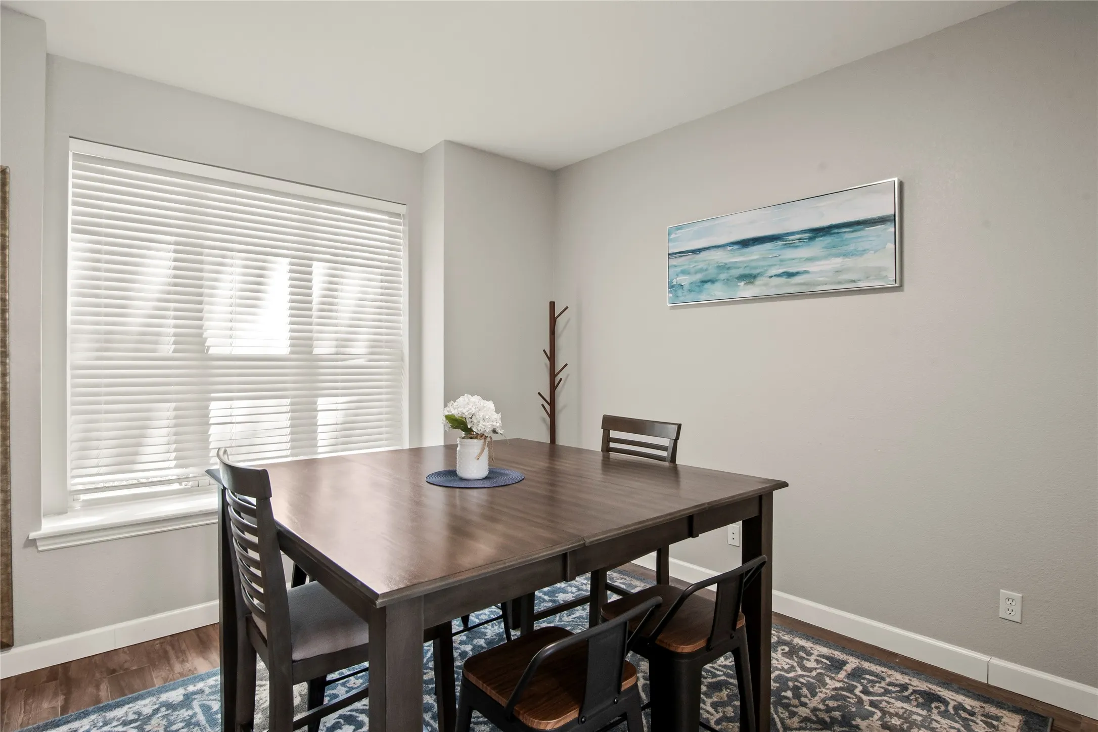 One of 2 dining areas.